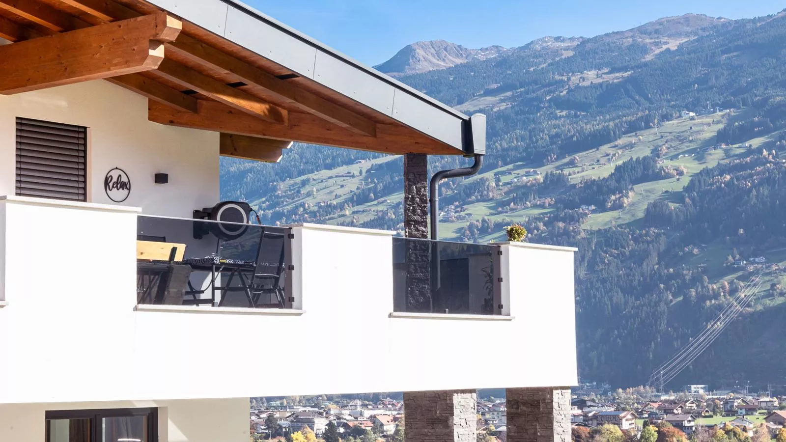 Appart Blick-Terrasbalkon