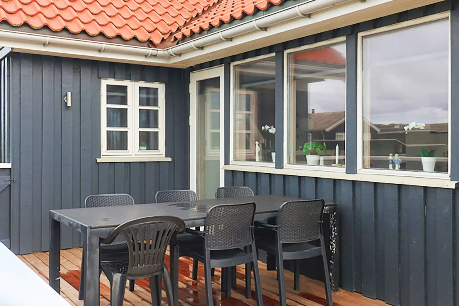 8 persoons vakantie huis in Løkken-Uitzicht