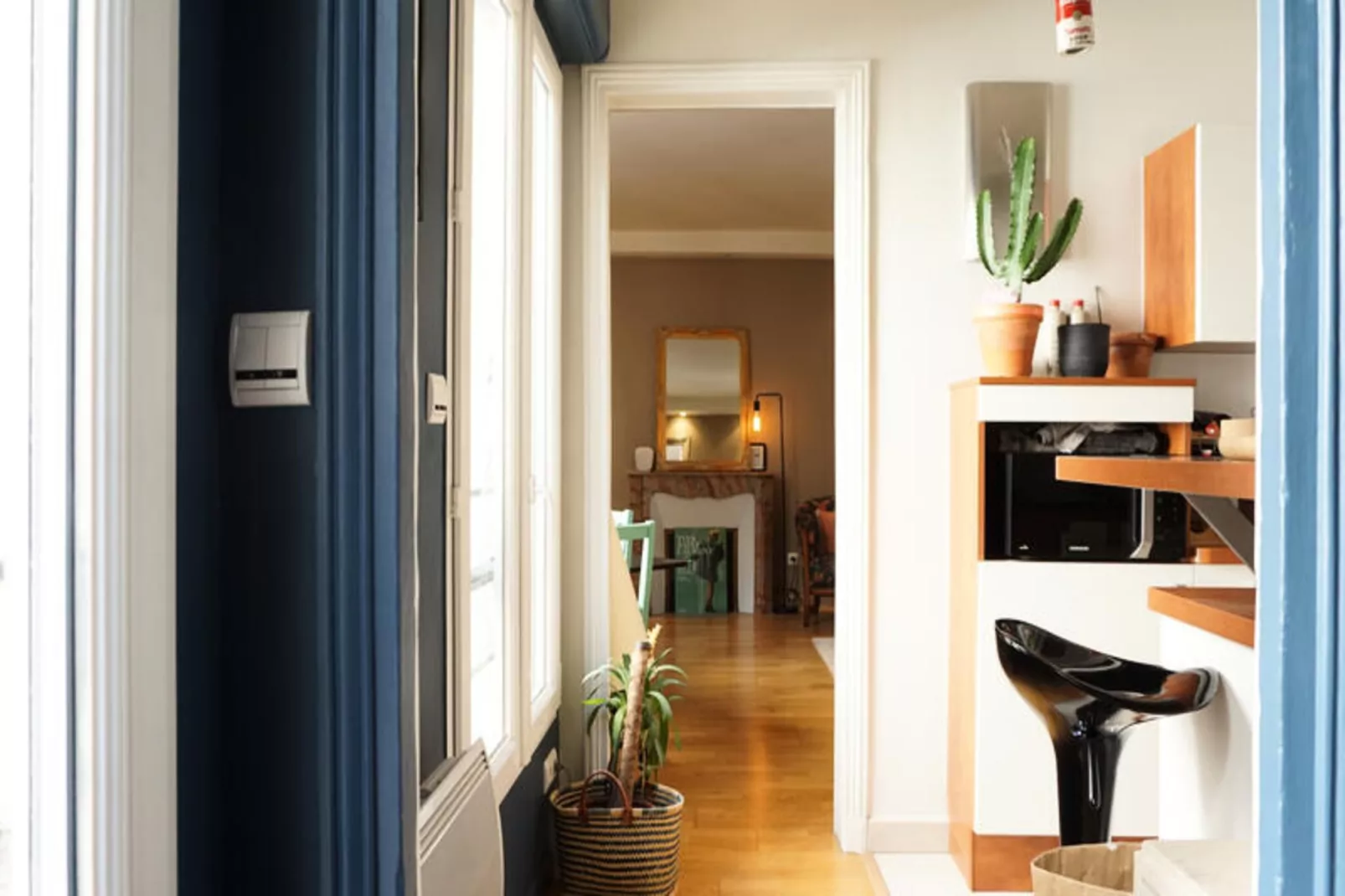 Appartements à Paris-Niet-getagd