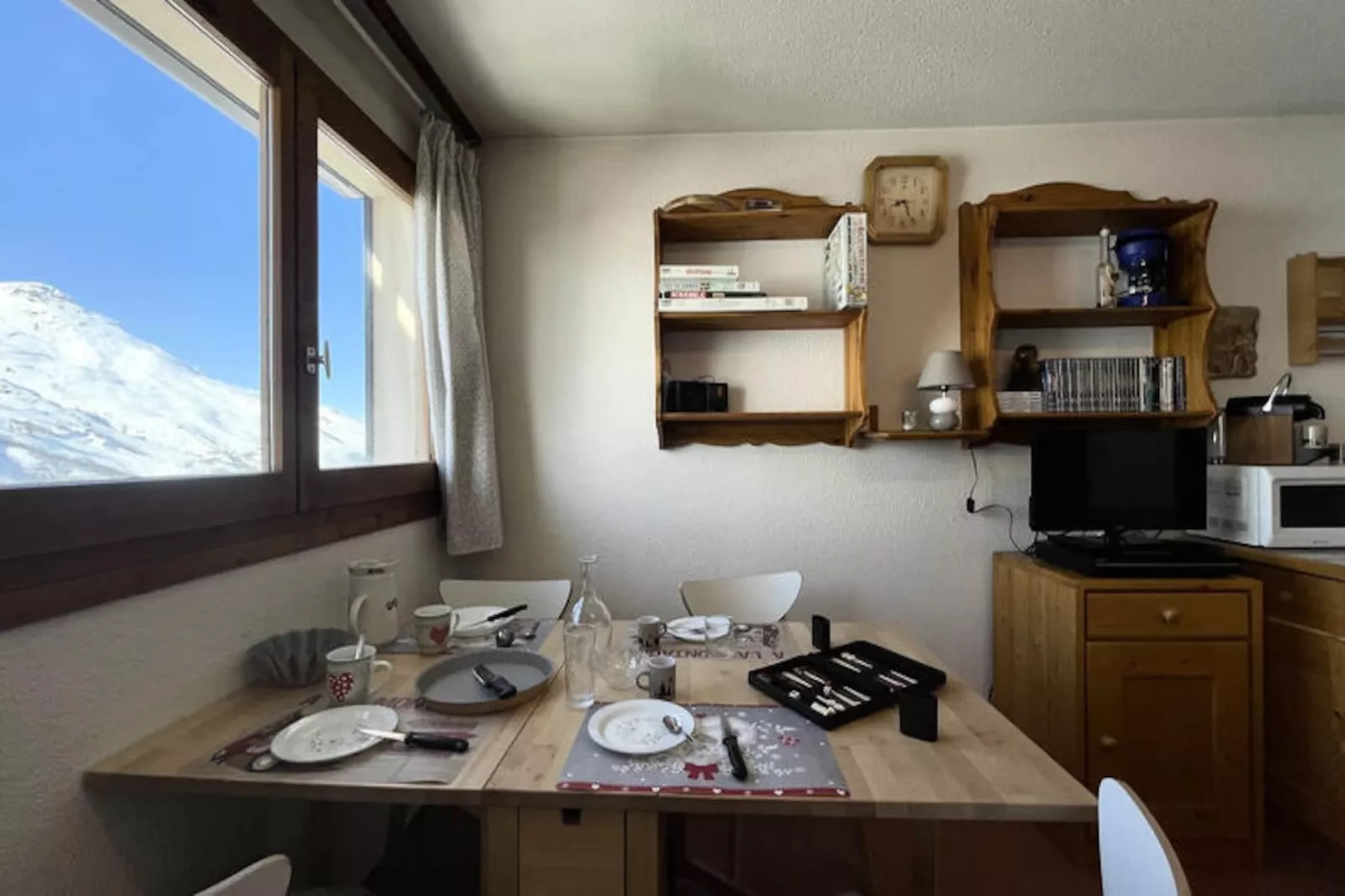 Appartements à Les Ménuires-Niet-getagd