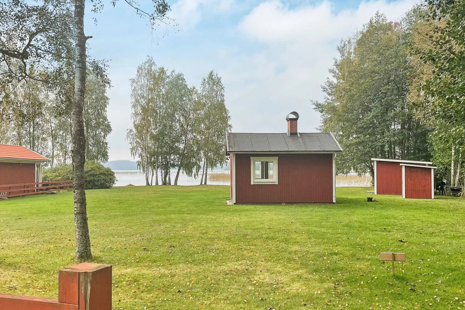 3 persoons vakantie huis in GRIMSTORP-By Traum-Buitenlucht