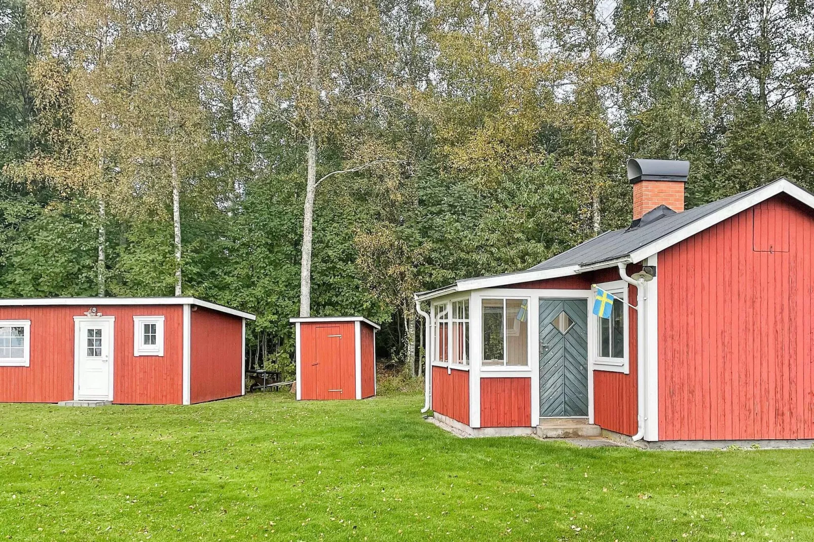 3 persoons vakantie huis in GRIMSTORP-By Traum-Buitenlucht