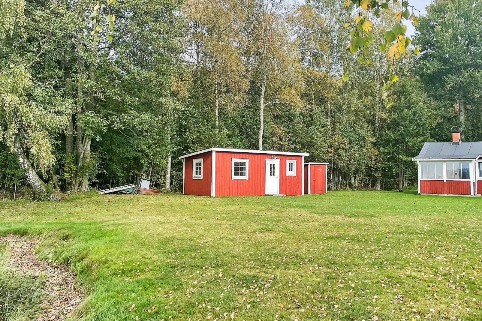 3 persoons vakantie huis in GRIMSTORP-By Traum-Buitenlucht