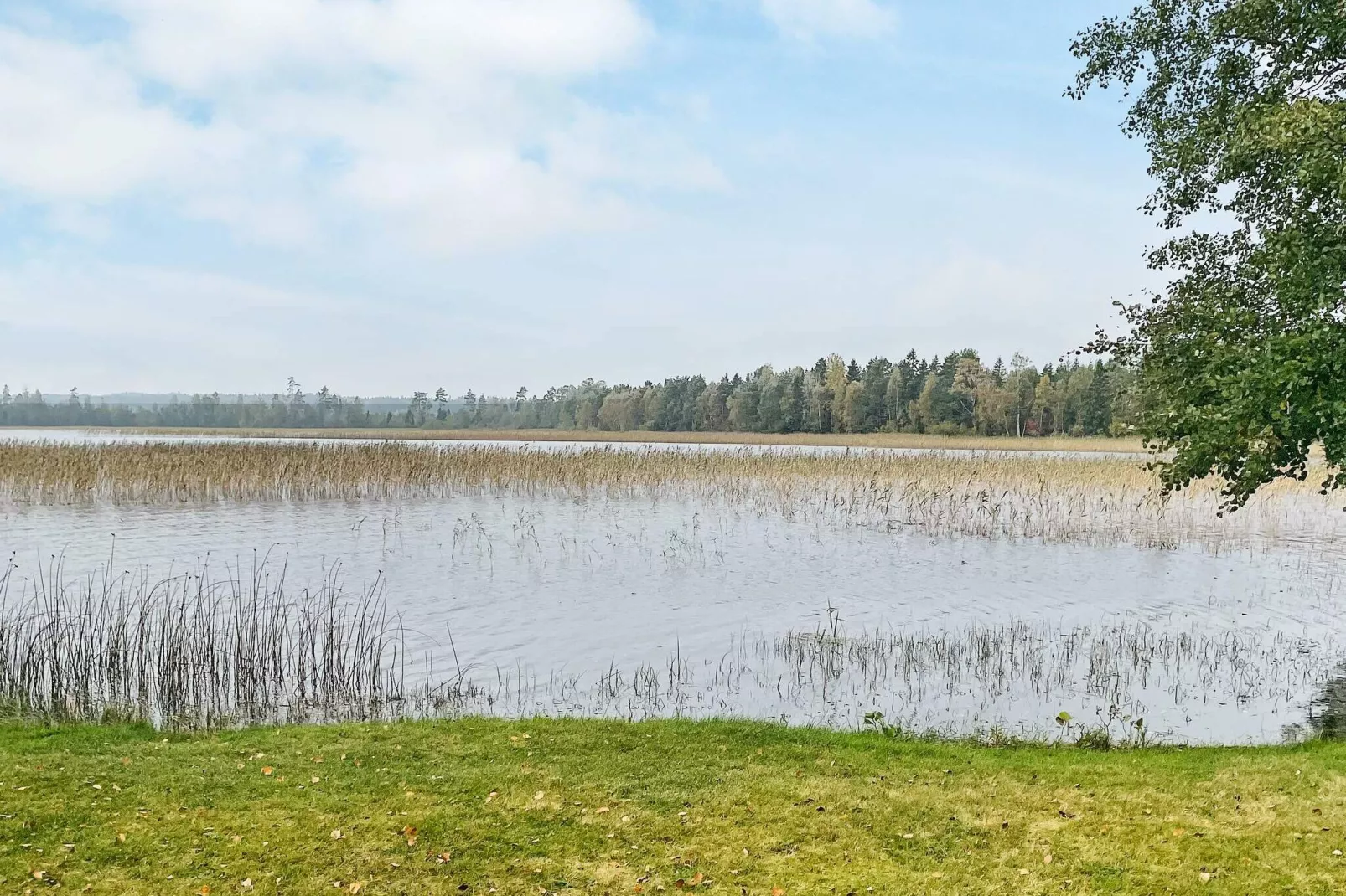 3 persoons vakantie huis in GRIMSTORP-By Traum-Buitenlucht