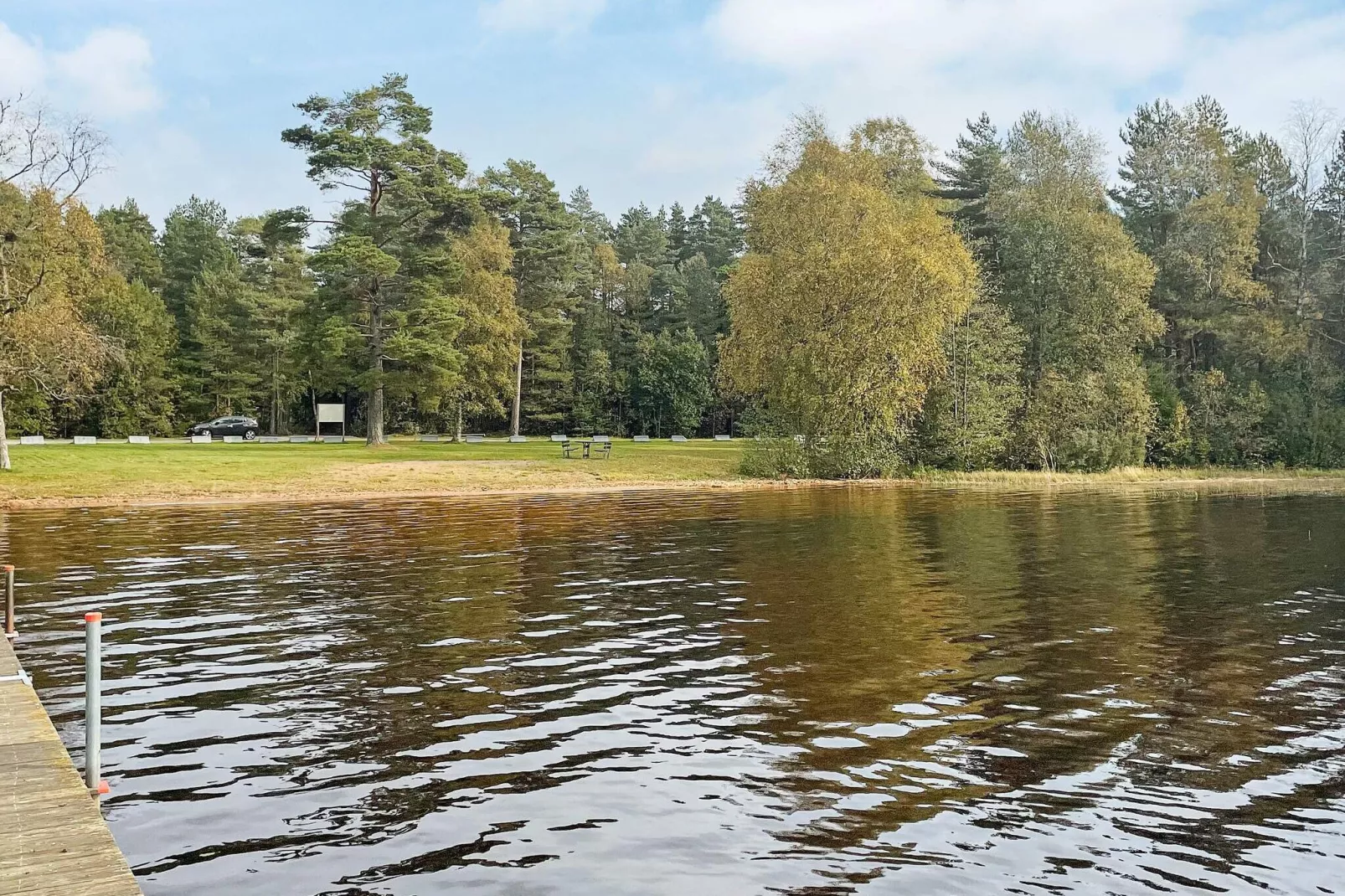 3 persoons vakantie huis in GRIMSTORP-By Traum-Buitenlucht