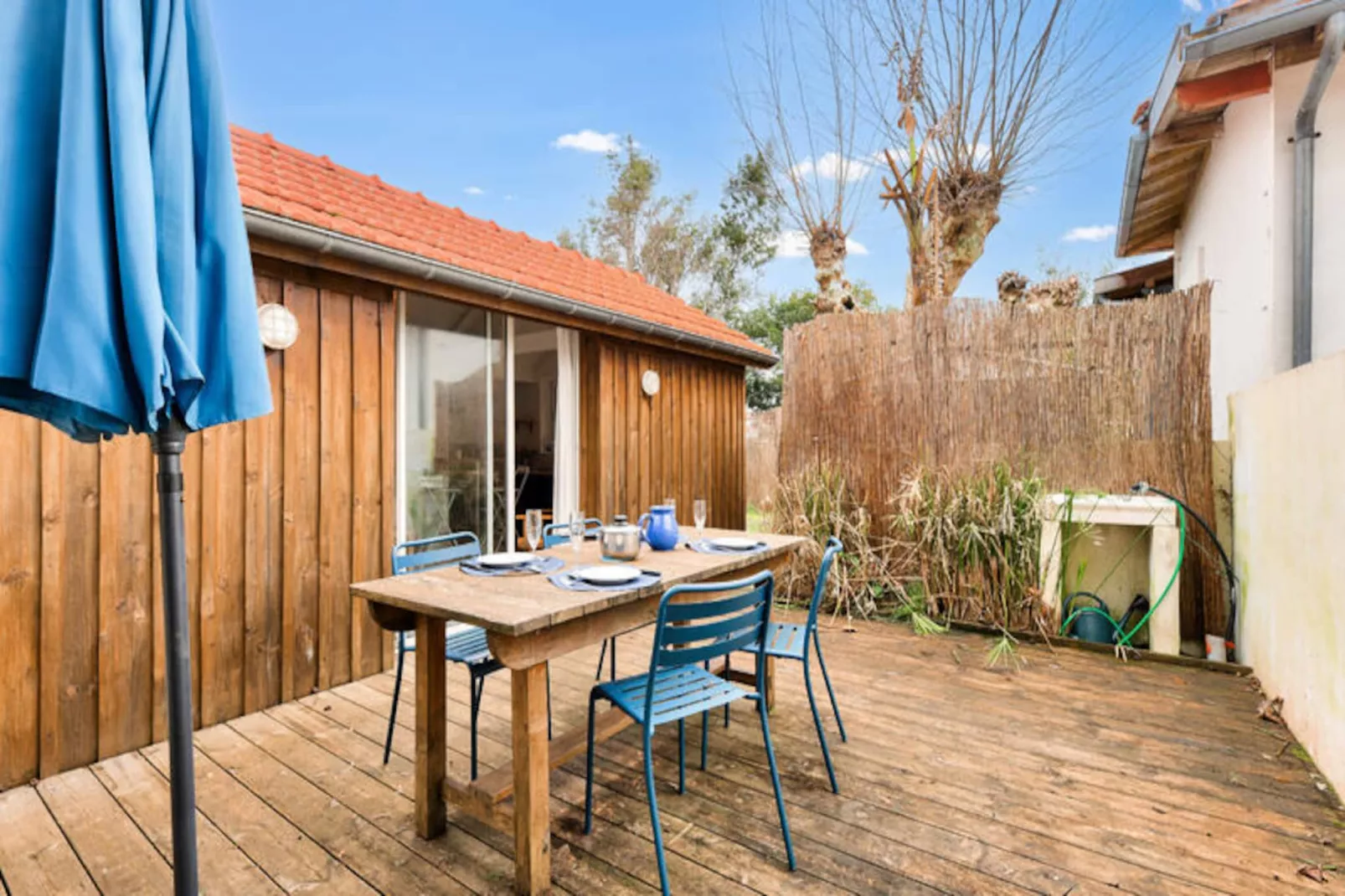 Chalets à Lanton-Niet-getagd