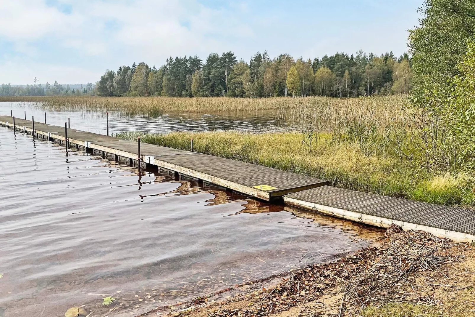 3 persoons vakantie huis in GRIMSTORP-By Traum-Buitenlucht