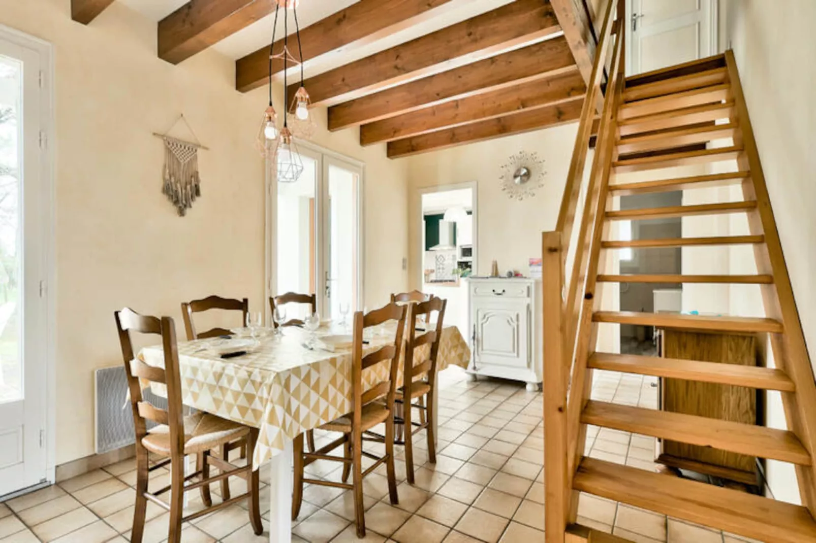 Maison à Lanton-Niet-getagd