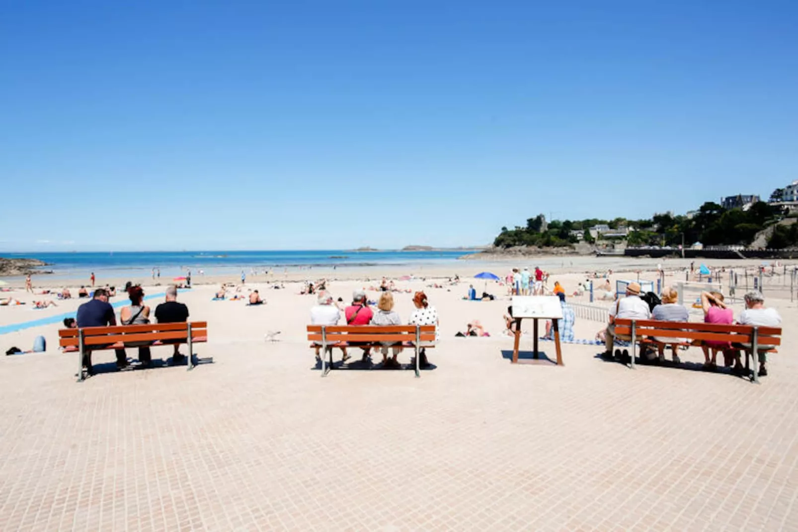 Appartements à Dinard-Niet-getagd