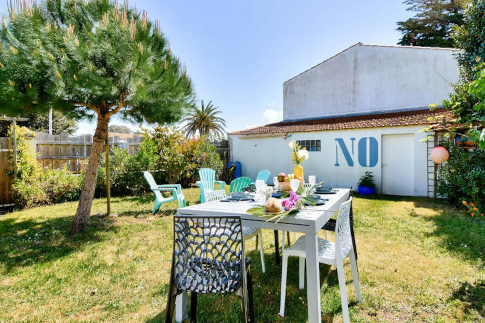 Maison à Barbâtre - Ile de Noirmoutier-Niet-getagd