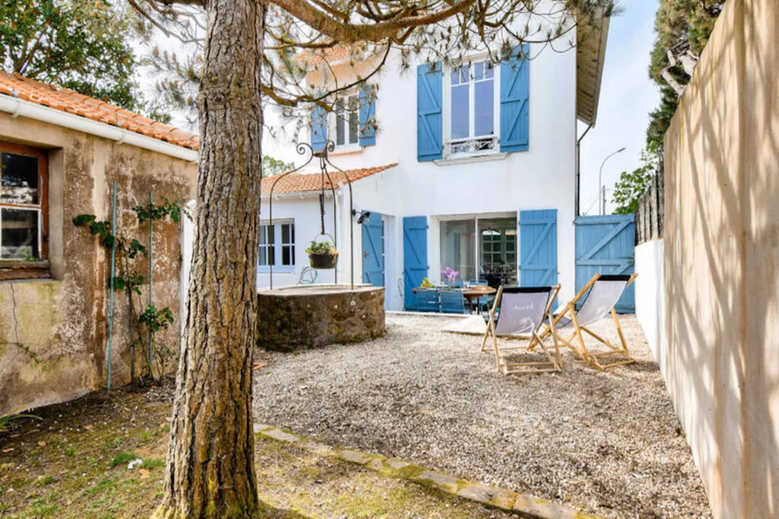 Maison à Noirmoutier-Niet-getagd