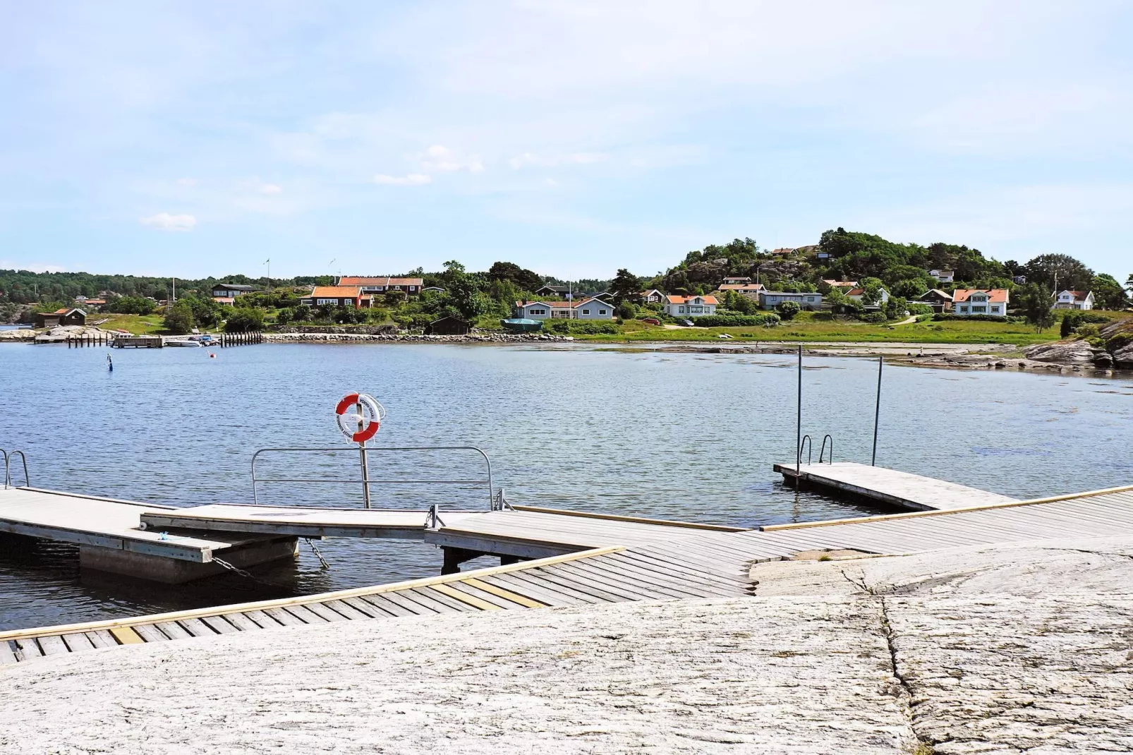 4 Personen vakantie huis in HENÅN-Buitenlucht