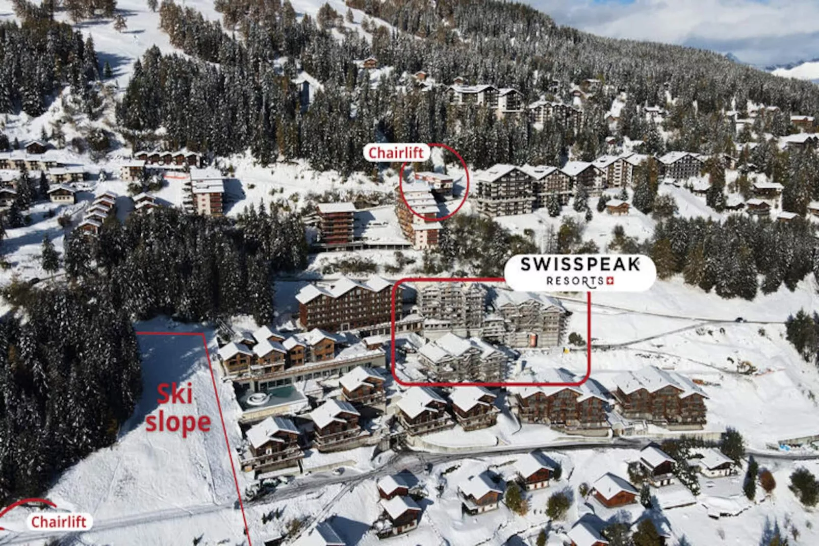 Résidence SWISSPEAK Resorts Thyon 4 Vallées-Niet-getagd