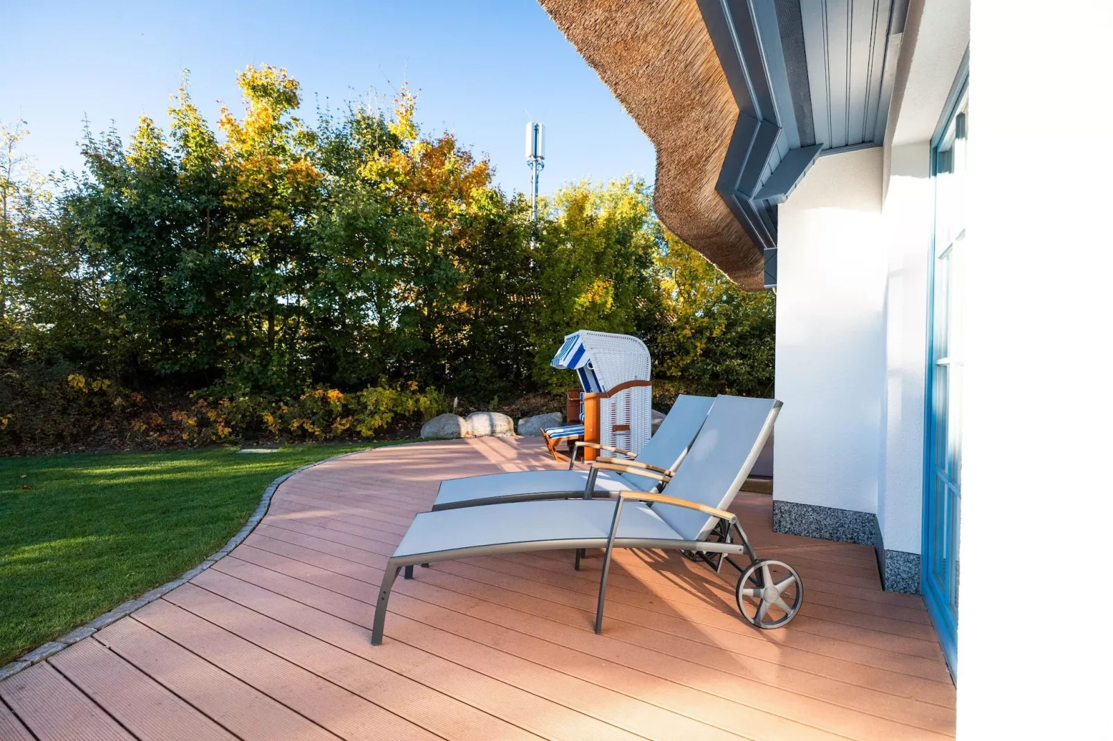 Haubenlerche 53-Terrasbalkon