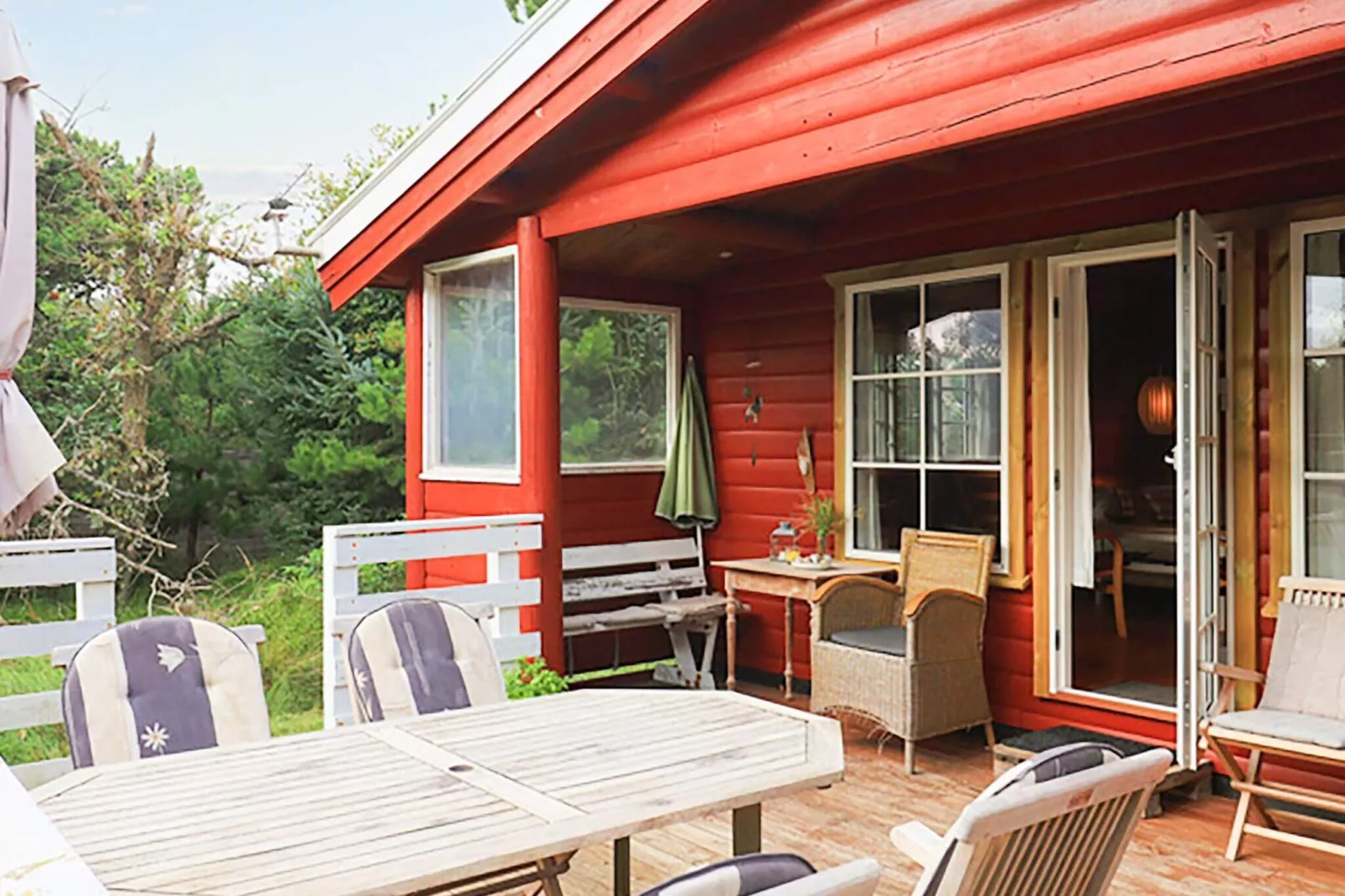 6 persoons vakantie huis in Oksbøl-Uitzicht
