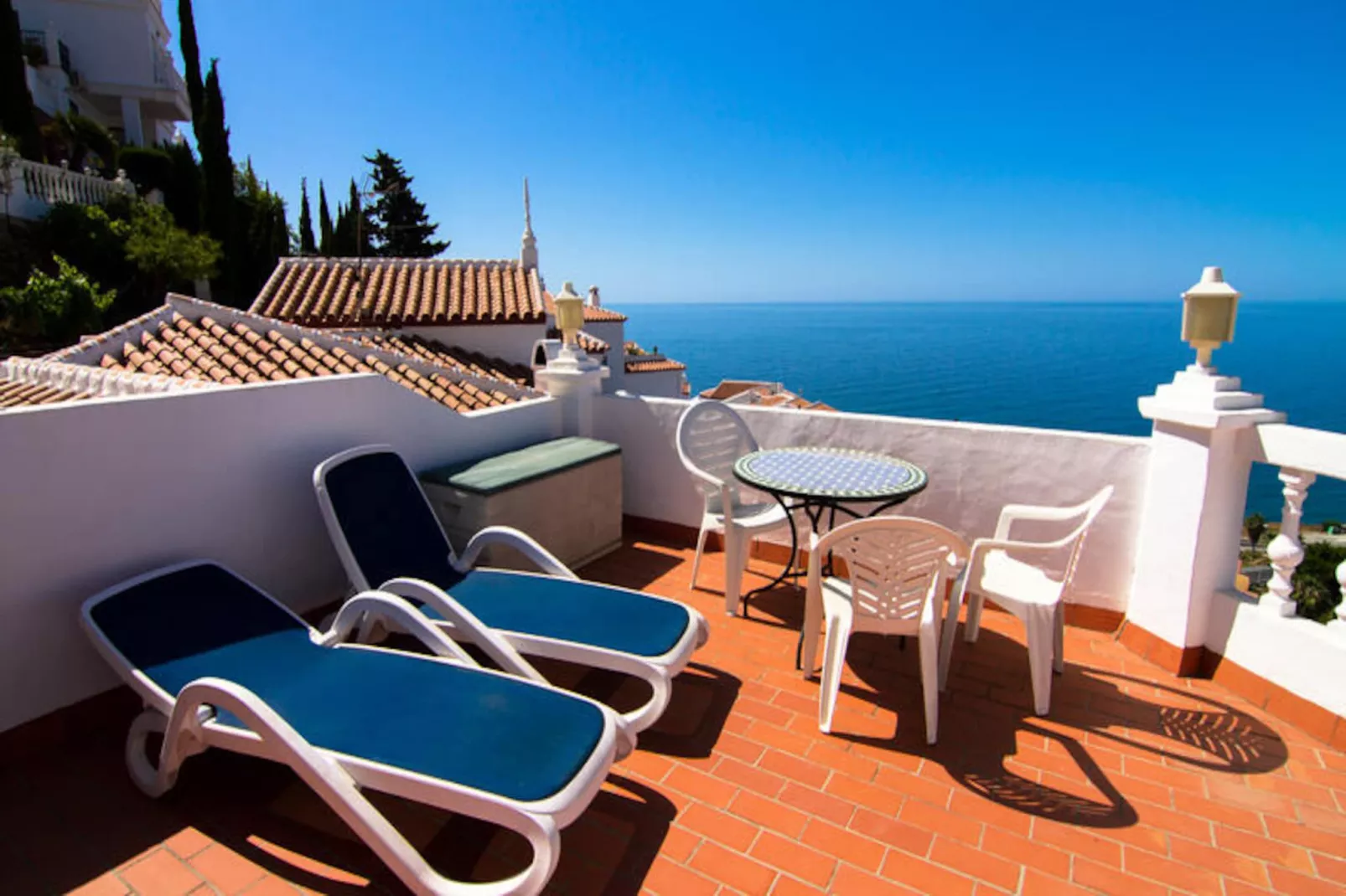 Maison à Nerja-Niet-getagd