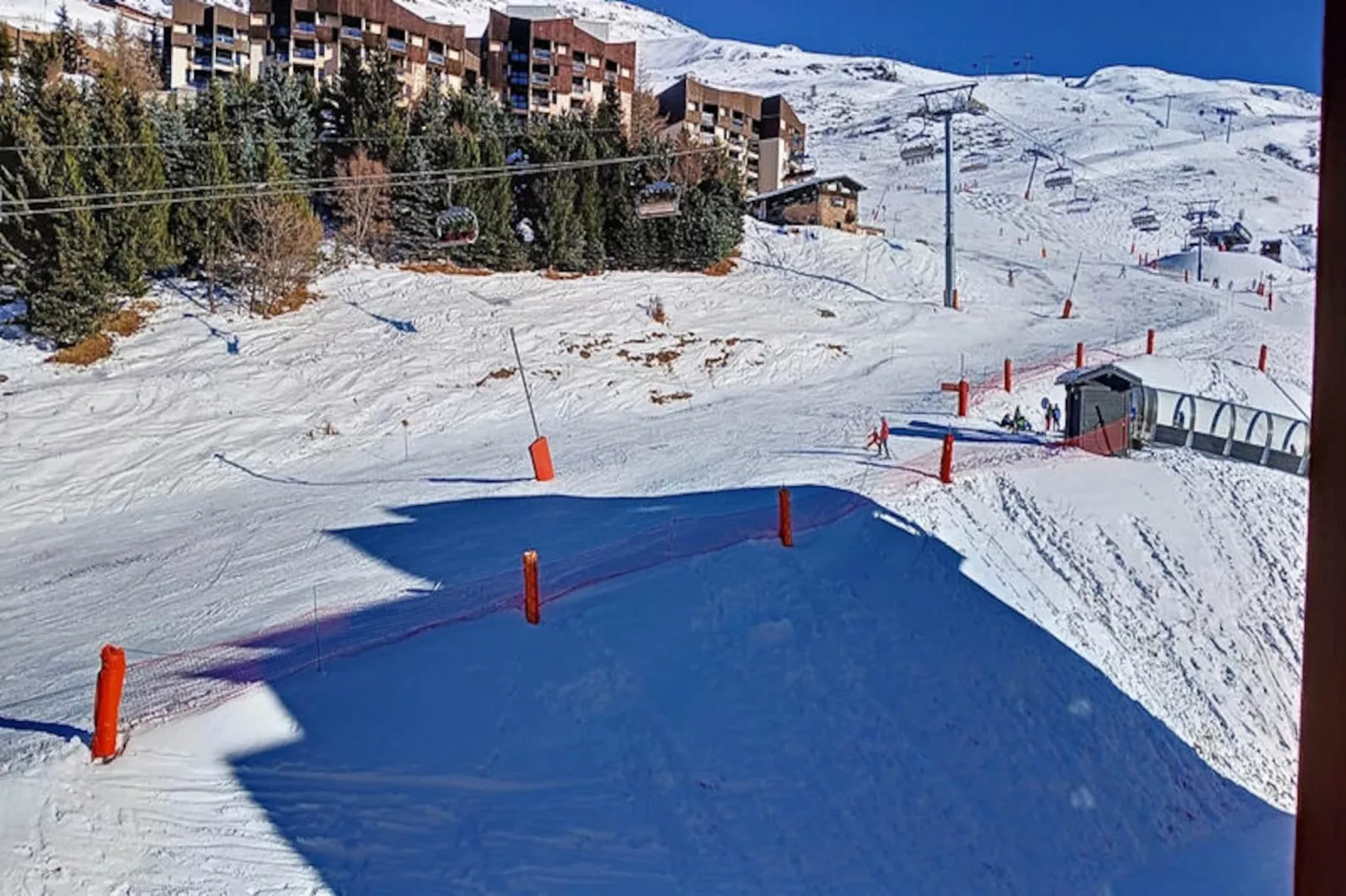 Appartements à Les Ménuires-Niet-getagd