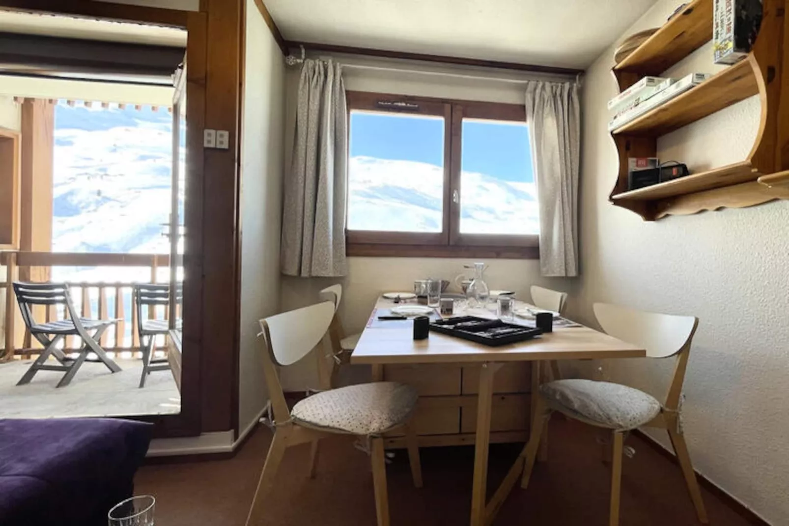 Appartements à Les Ménuires-Niet-getagd