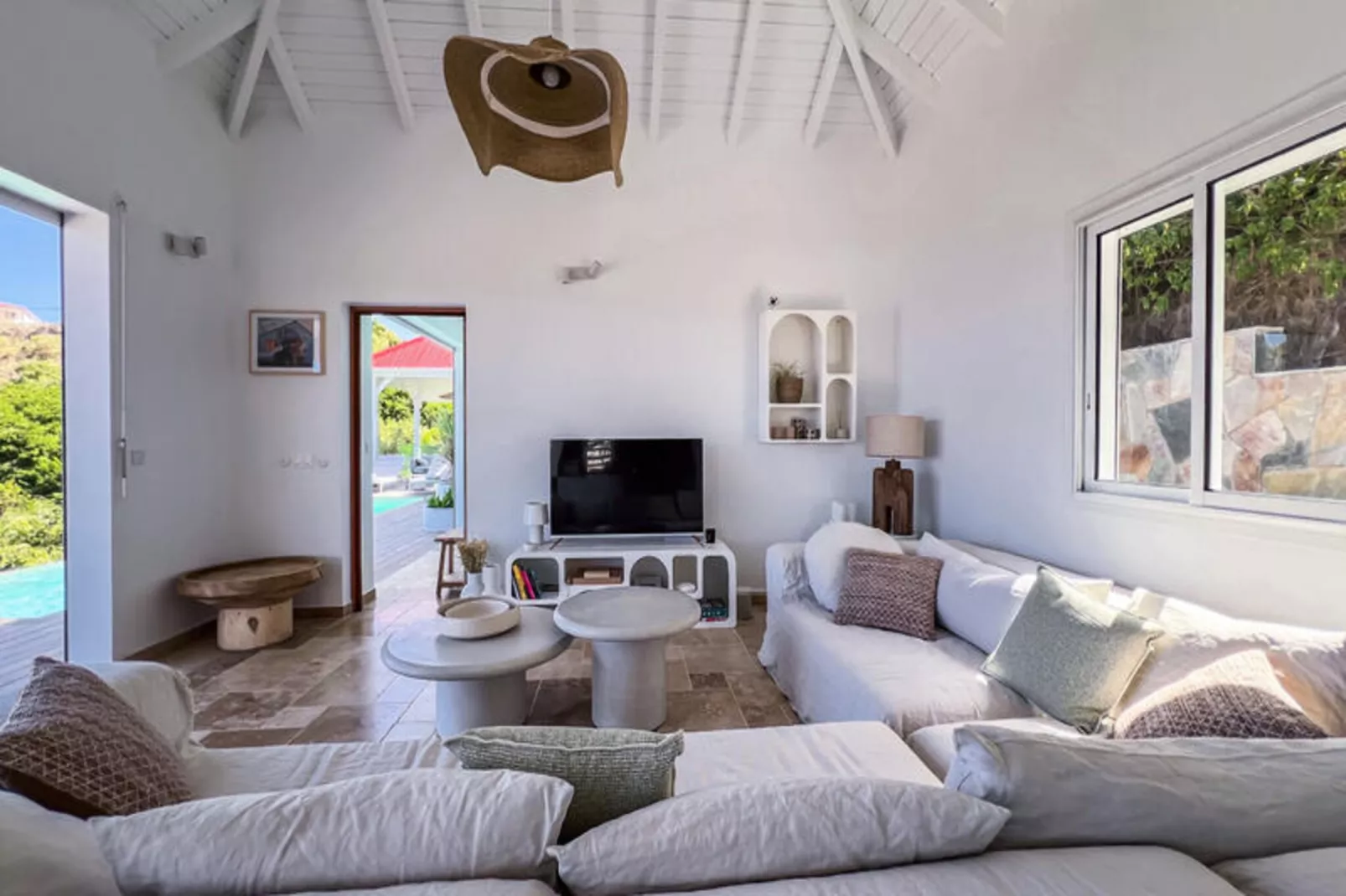 Maison à Terre de Haut-Niet-getagd