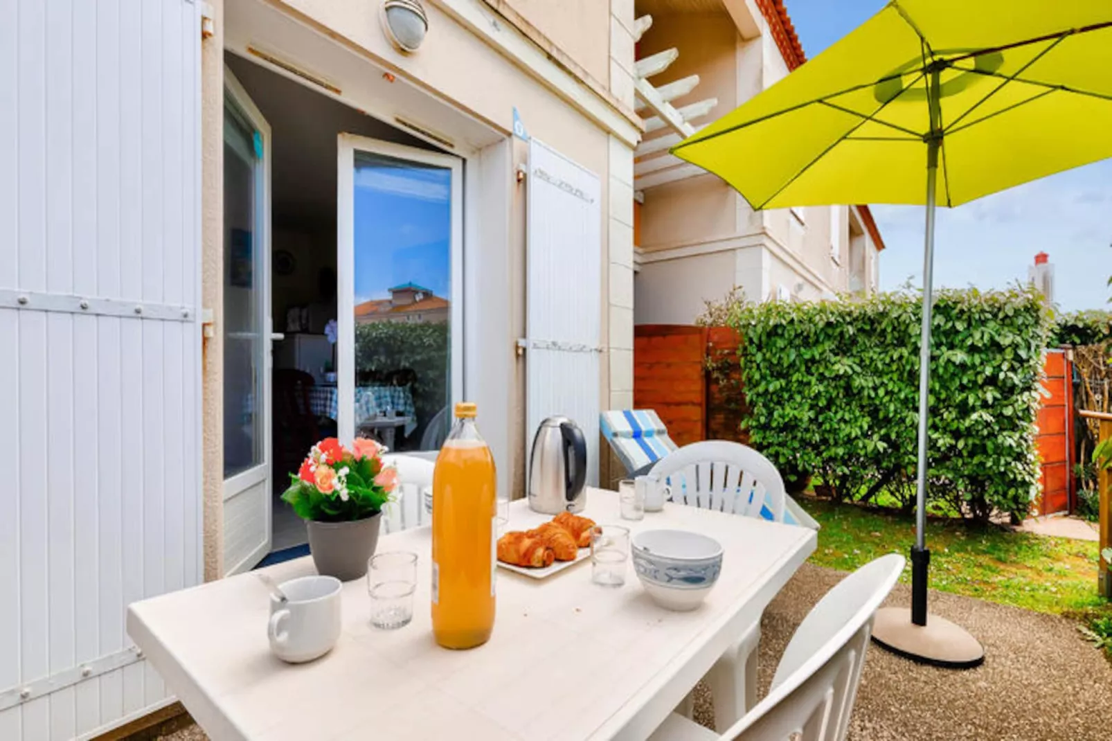 Appartements à Les Sables d'Olonne-Niet-getagd