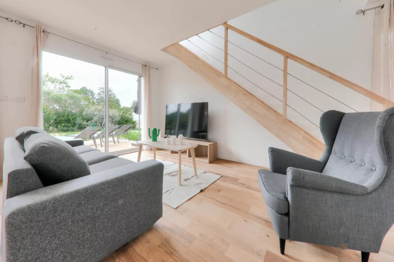 Maison à Le Tour du Parc-Niet-getagd