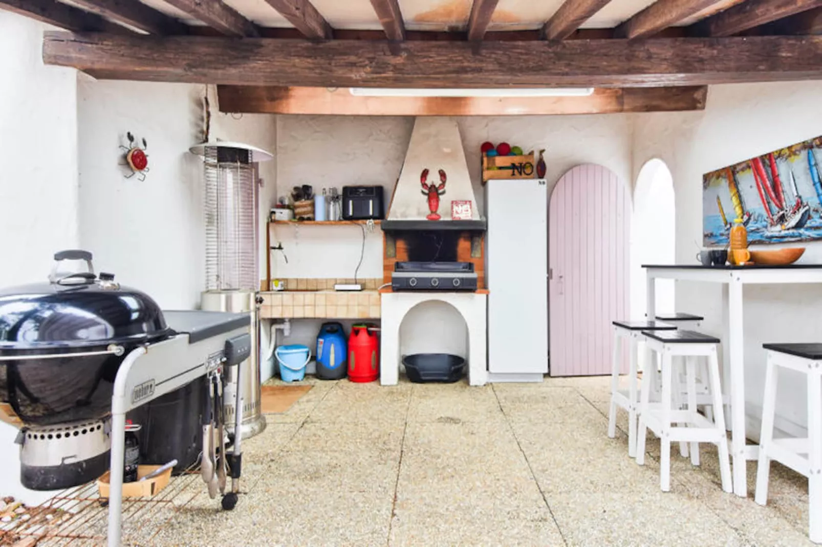 Maison à La guerinière - Ile de Noirmoutier-Niet-getagd