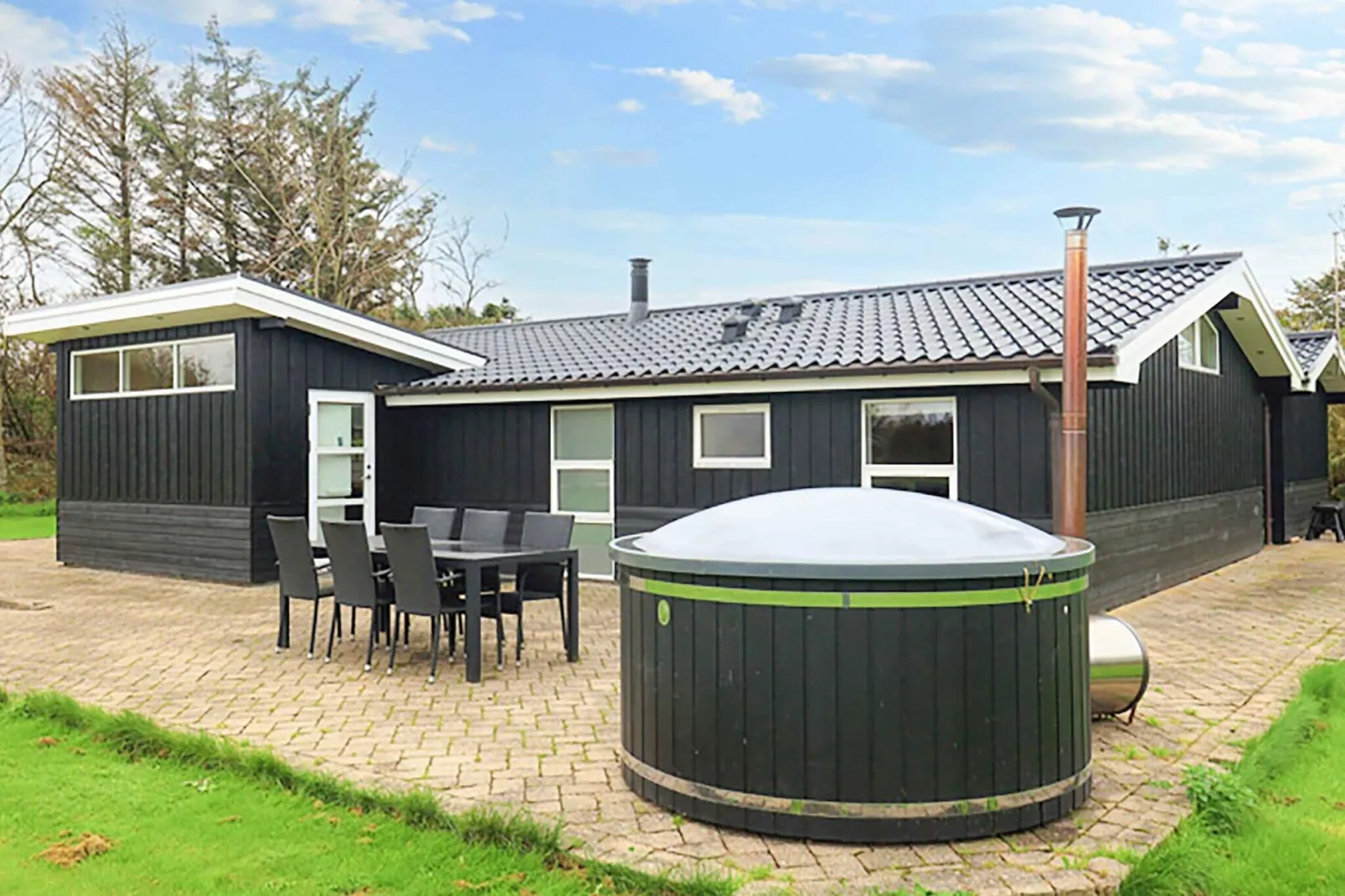 8 persoons vakantie huis in Løkken-By Traum-Uitzicht