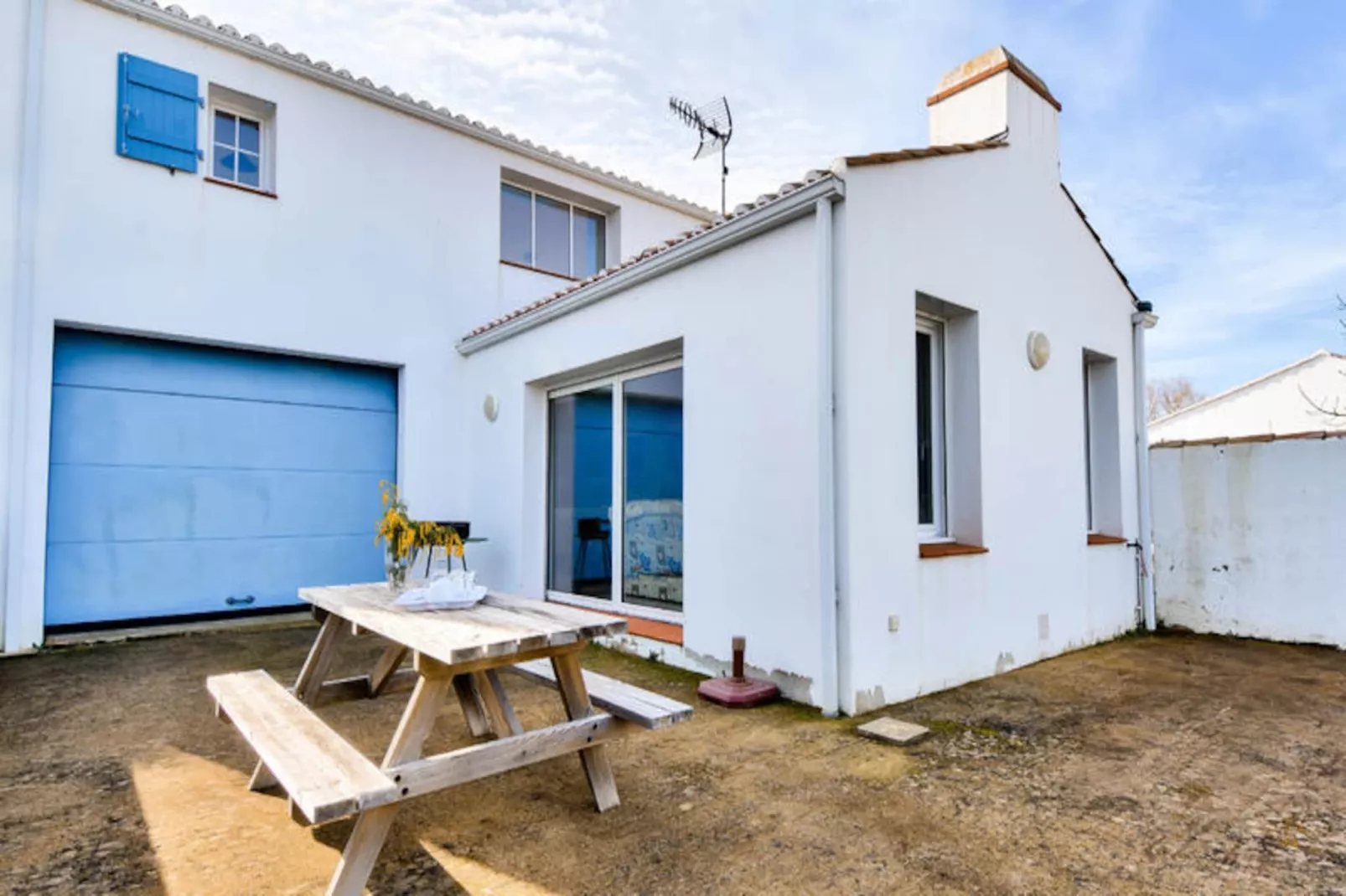 Maison à La guerinière - Ile de Noirmoutier-Niet-getagd
