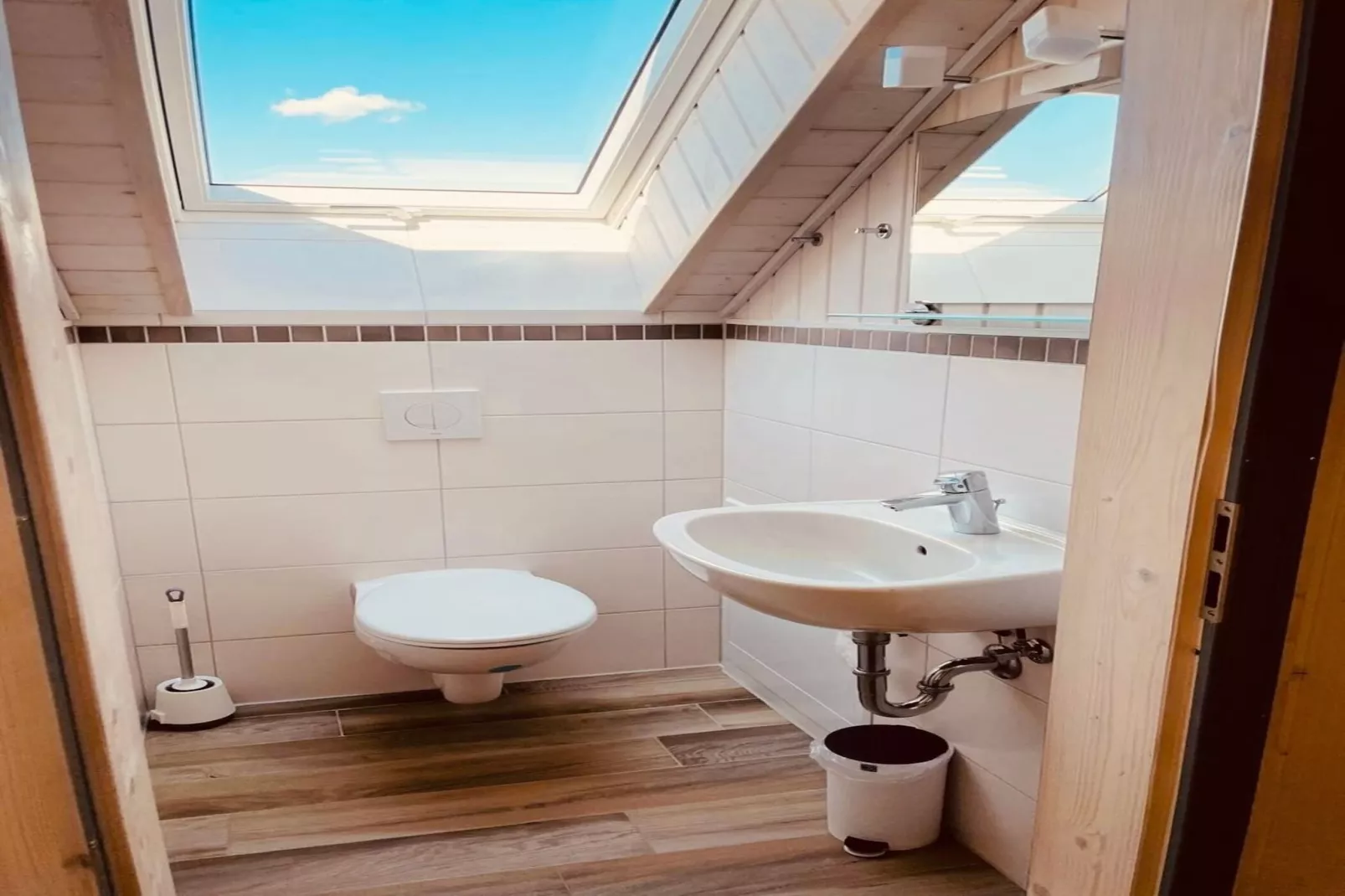 Seeschwalbe Classic 306-Badkamer