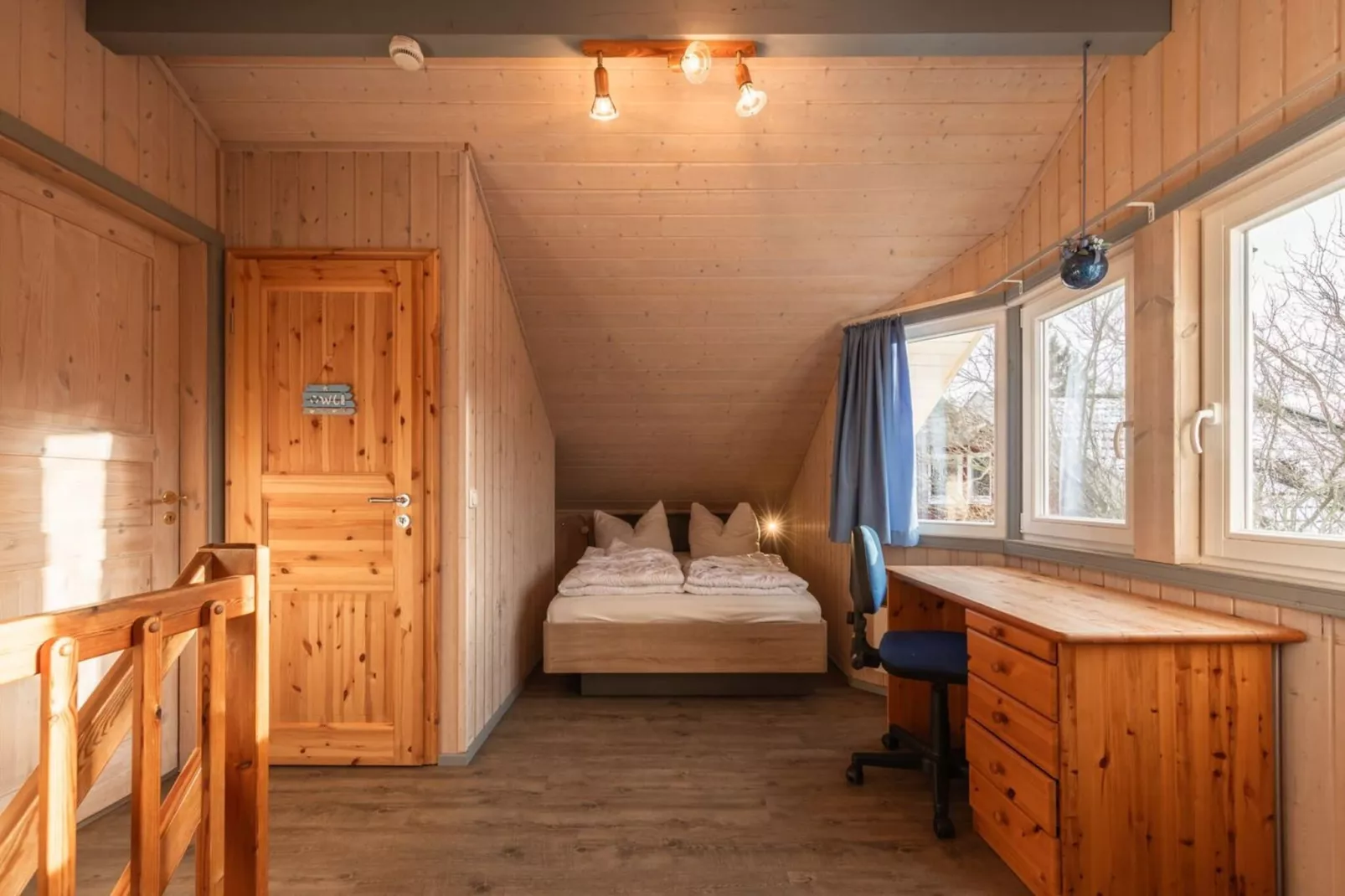 FH Wildgans Comfort Nr203-Slaapkamer