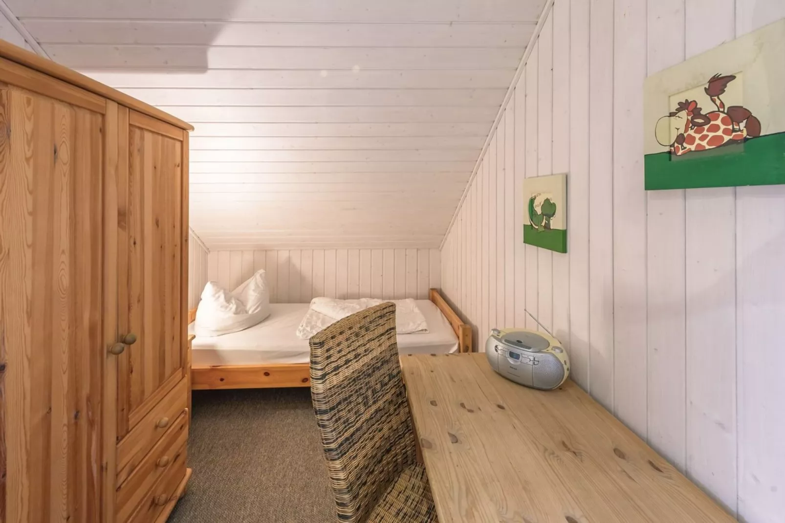 Seeschwalbe Classic 285-Slaapkamer