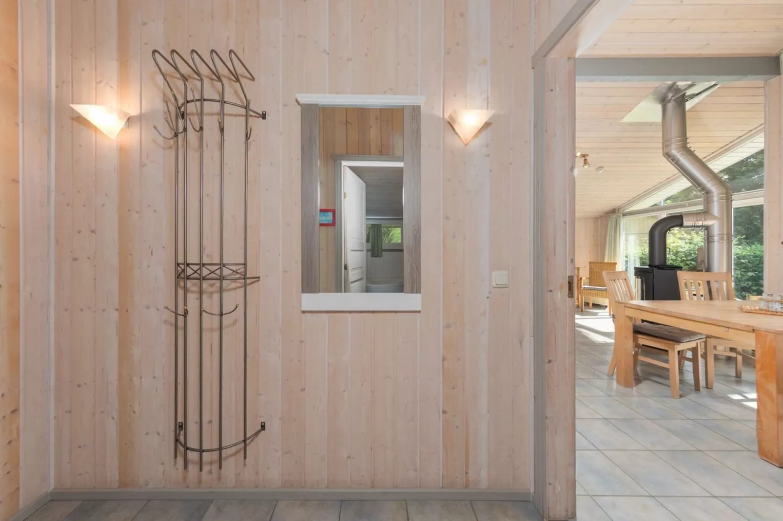 FH Seeschwalbe 163-Slaapkamer