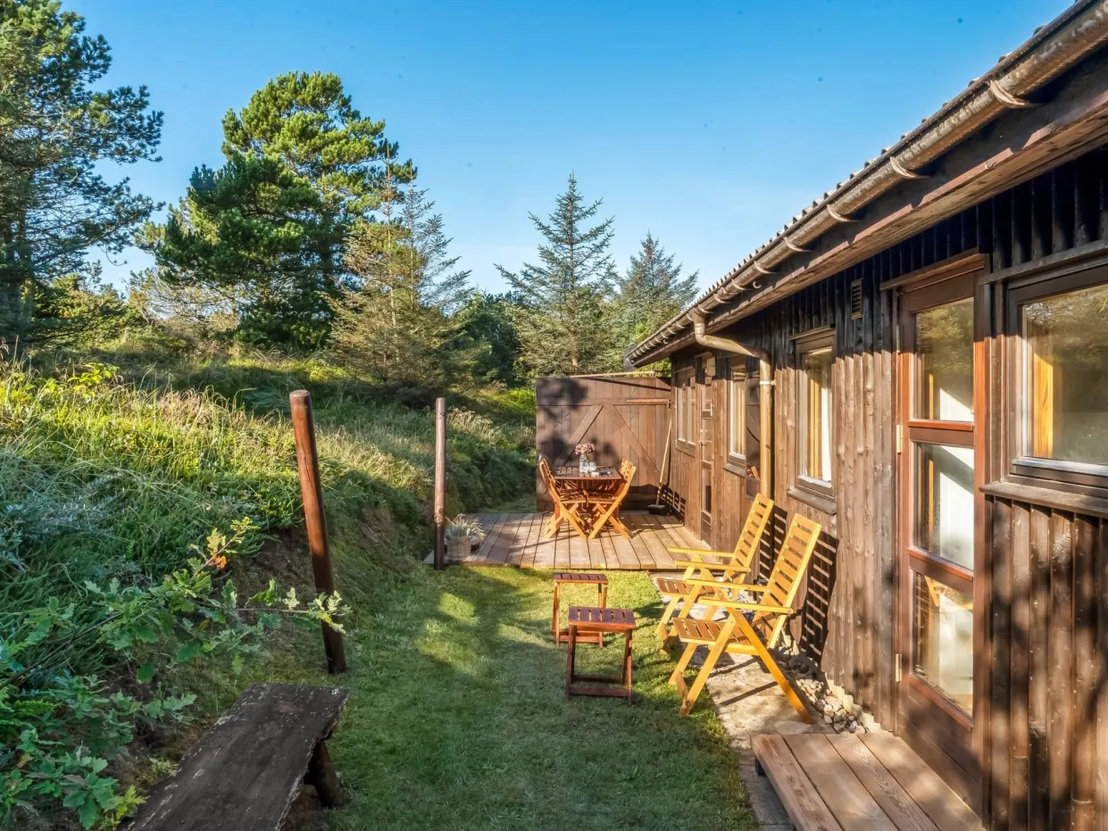 "Anneka" - 750m from the sea-Buiten