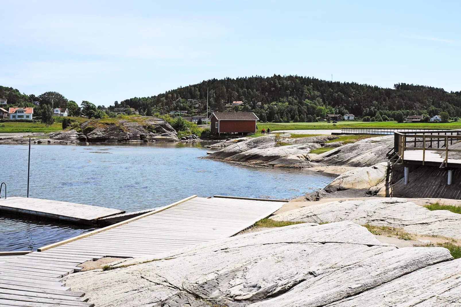 4 Personen vakantie huis in HENÅN-Buitenlucht