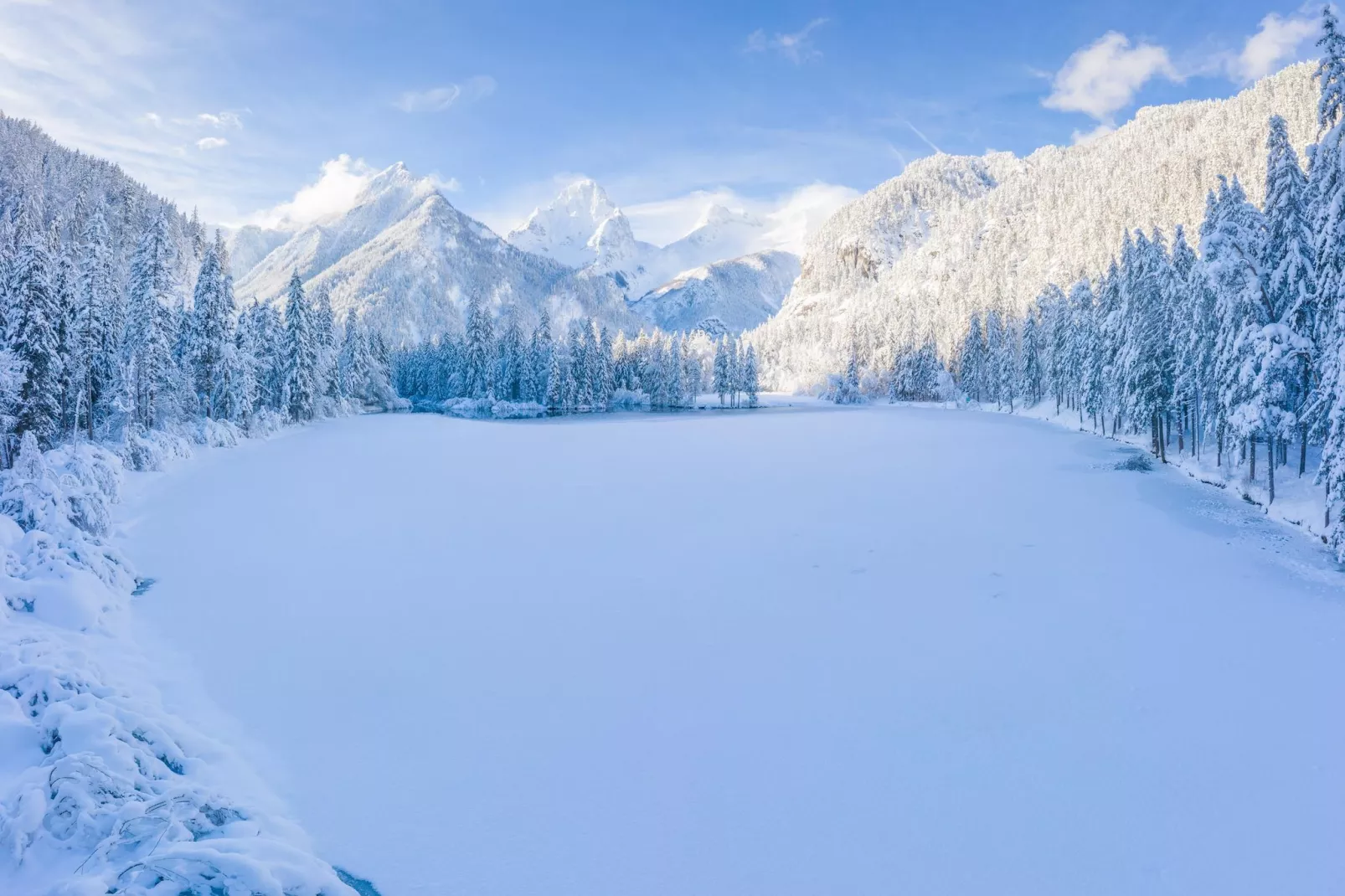 Schiederweiher-Gebied winter 5km
