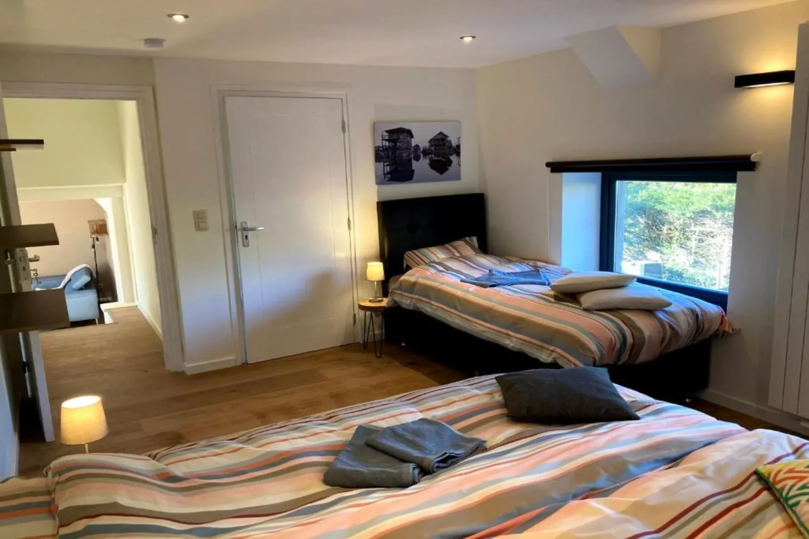 Green Escape-Slaapkamer