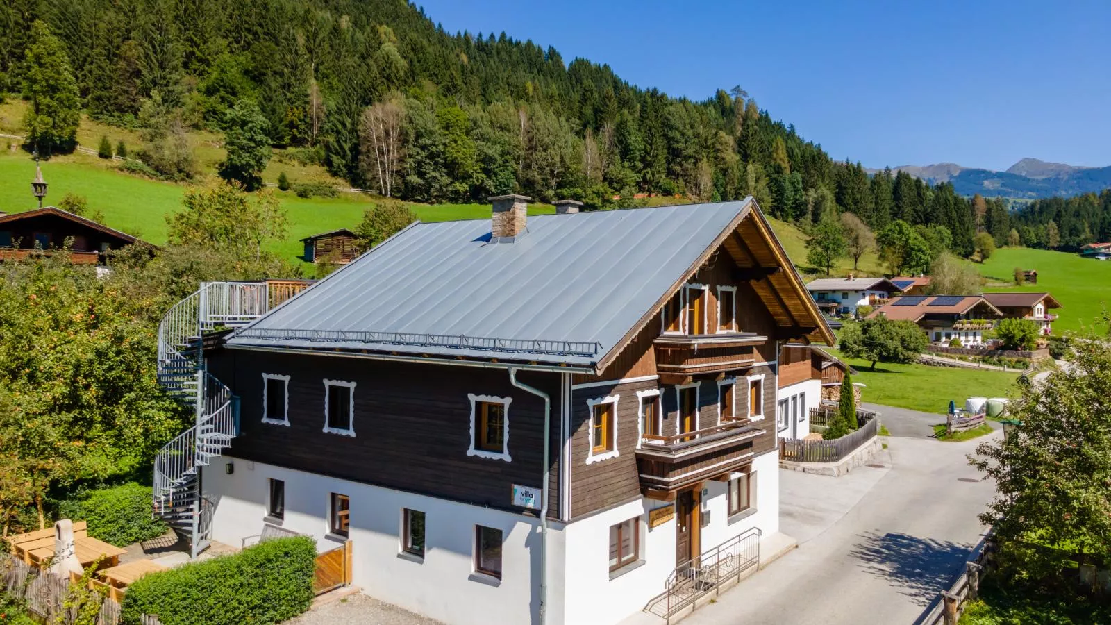 Kitzbüheler Alpen XL-Buitenkant zomer