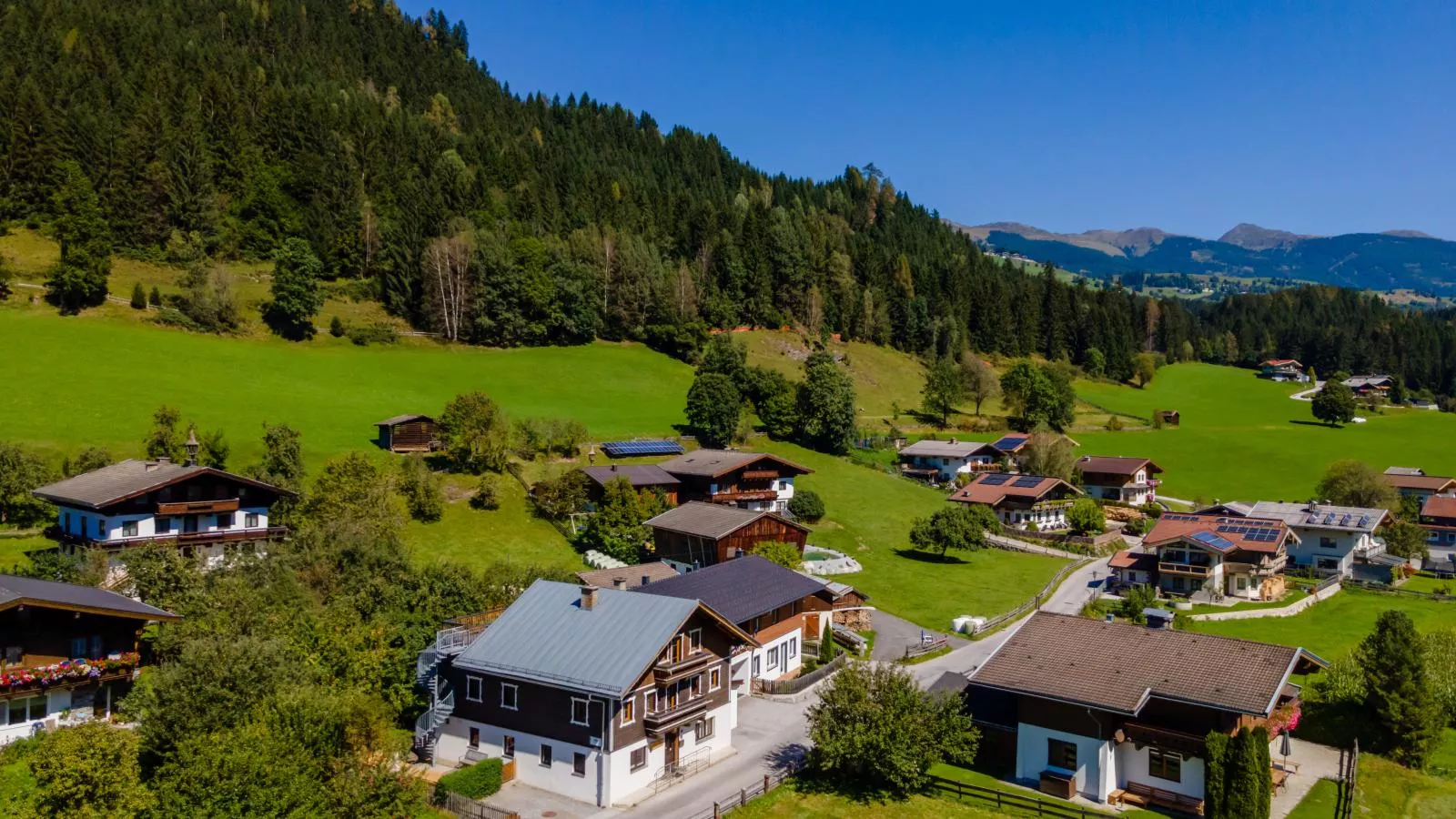 Kitzbüheler Alpen XL-Gebieden zomer 1km
