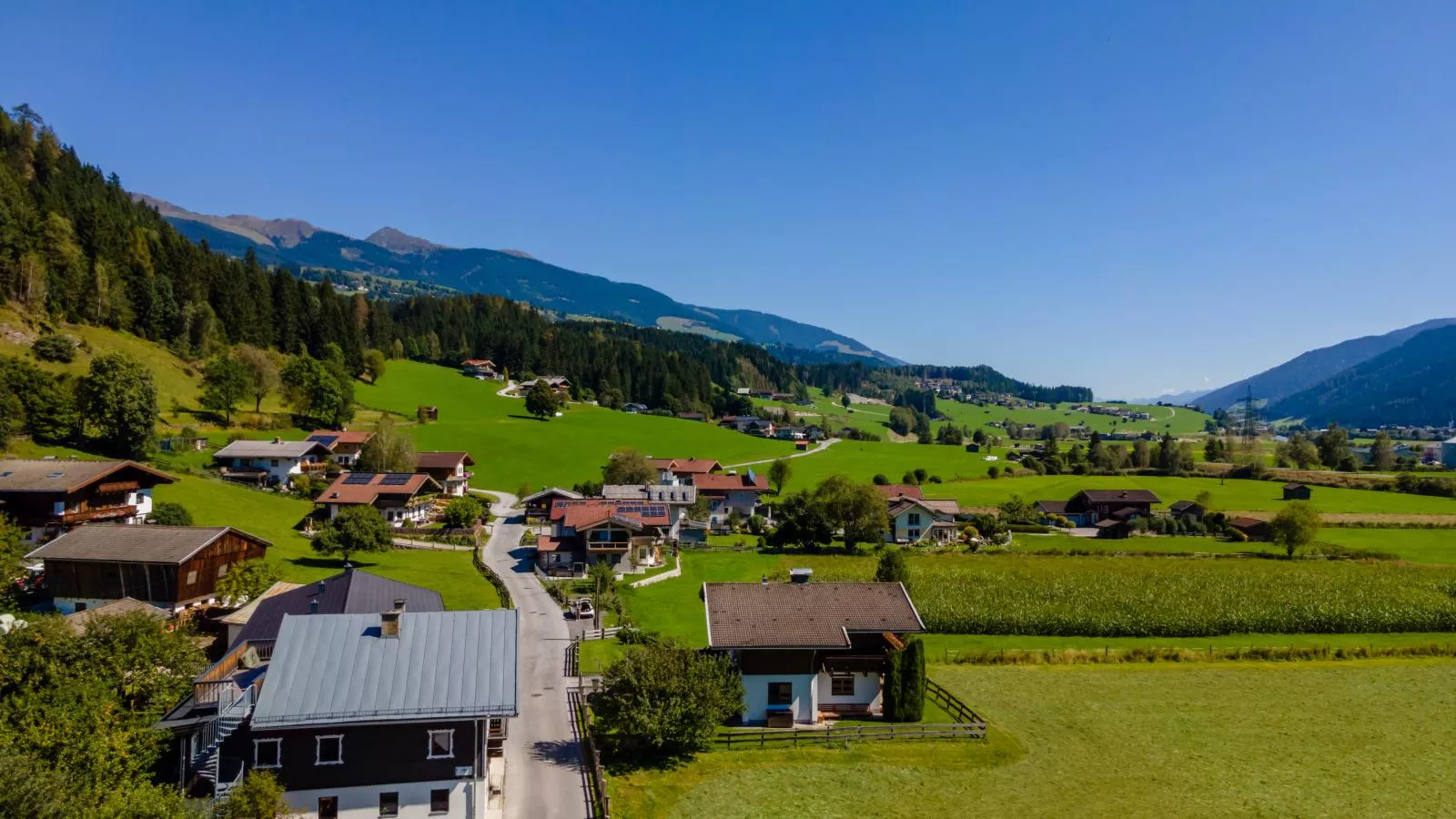 Kitzbüheler Alpen XL-Gebieden zomer 1km