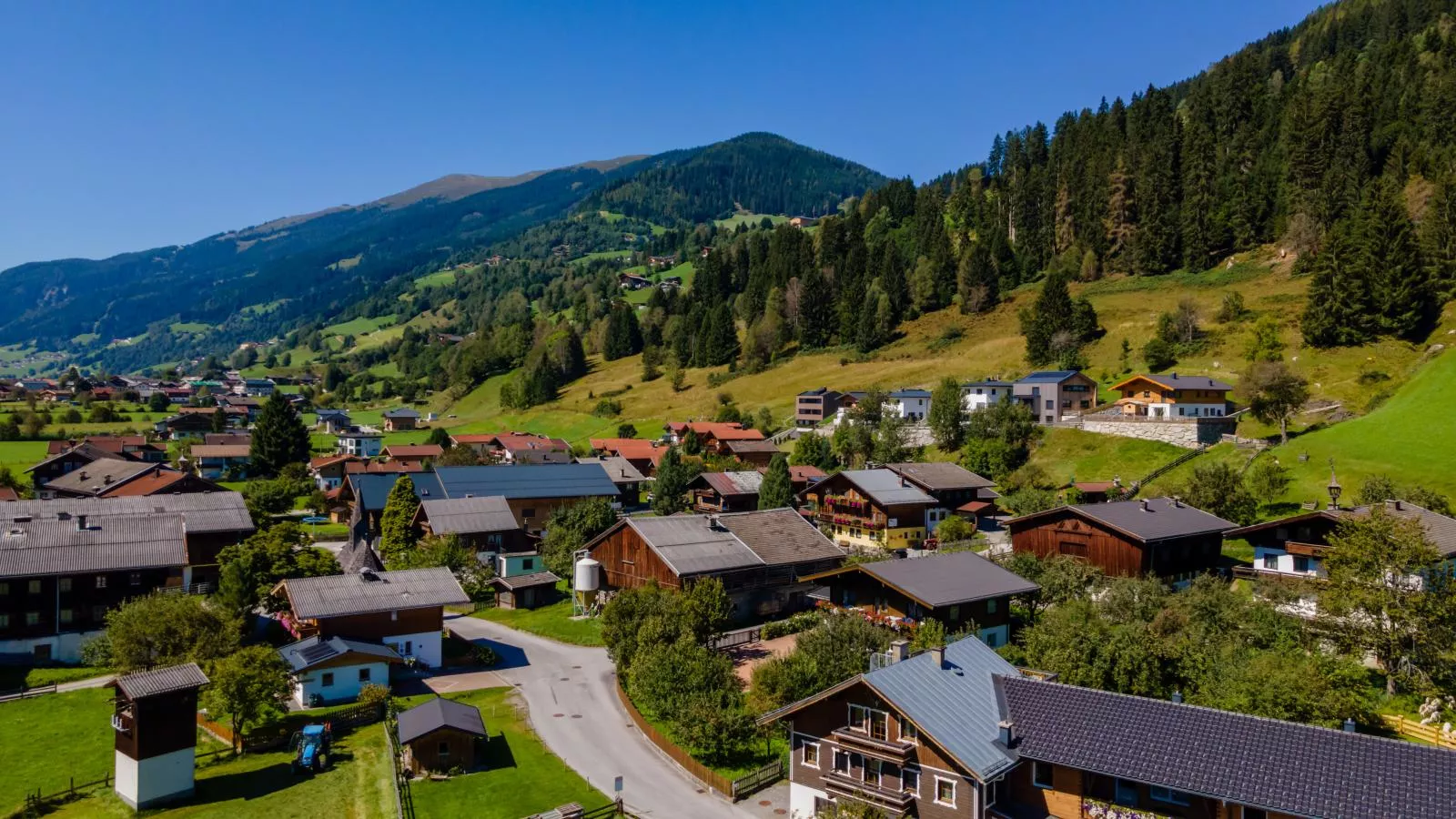 Kitzbüheler Alpen XL-Gebieden zomer 5km