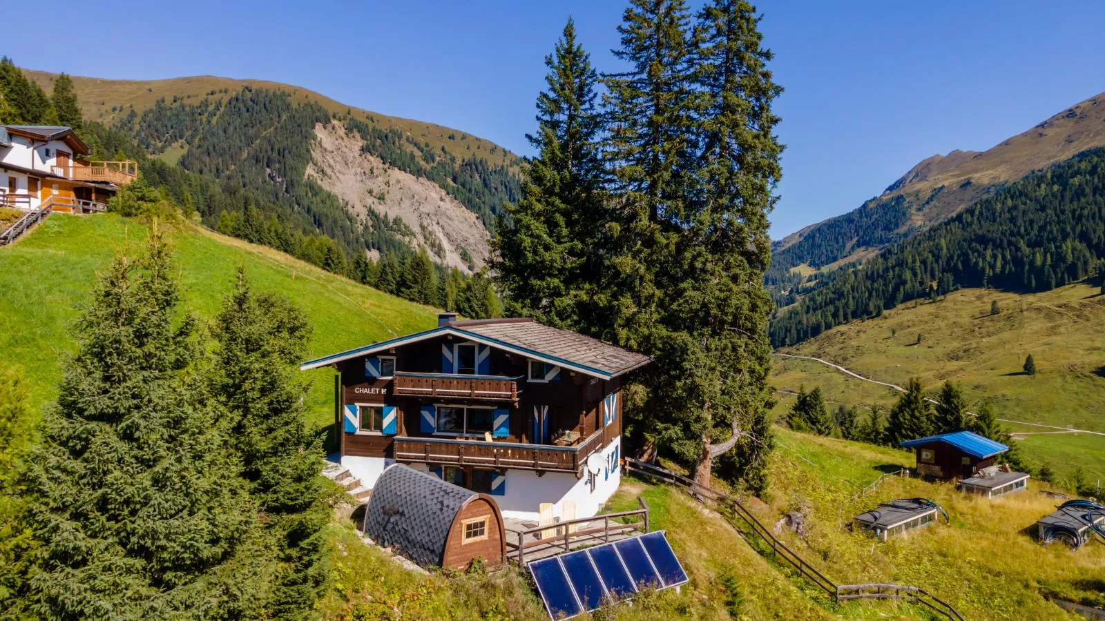 Chalet H XL-Buitenkant zomer