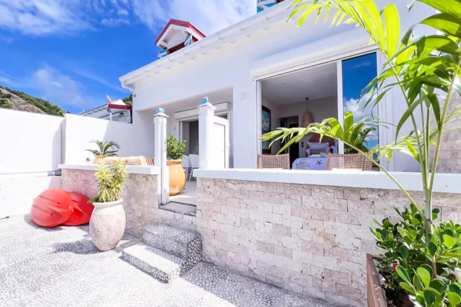 Maison à Terre de Haut-Niet-getagd