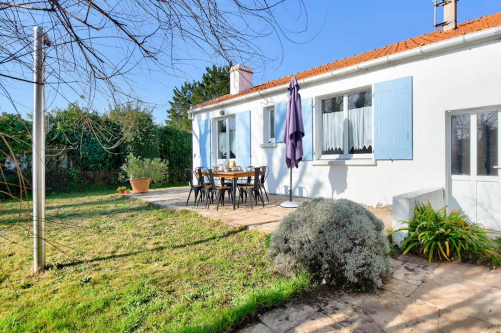 Maison à Barbâtre - Ile de Noirmoutier-Niet-getagd