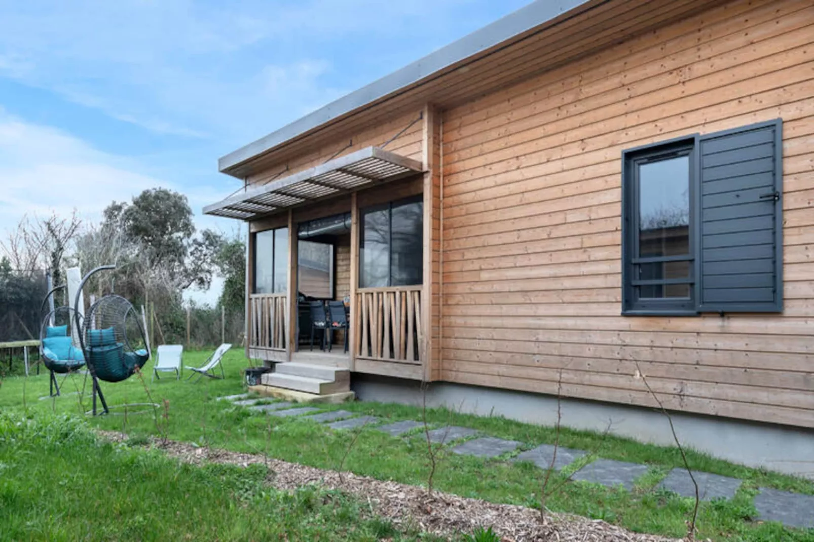 Chalets à Guérande-Niet-getagd