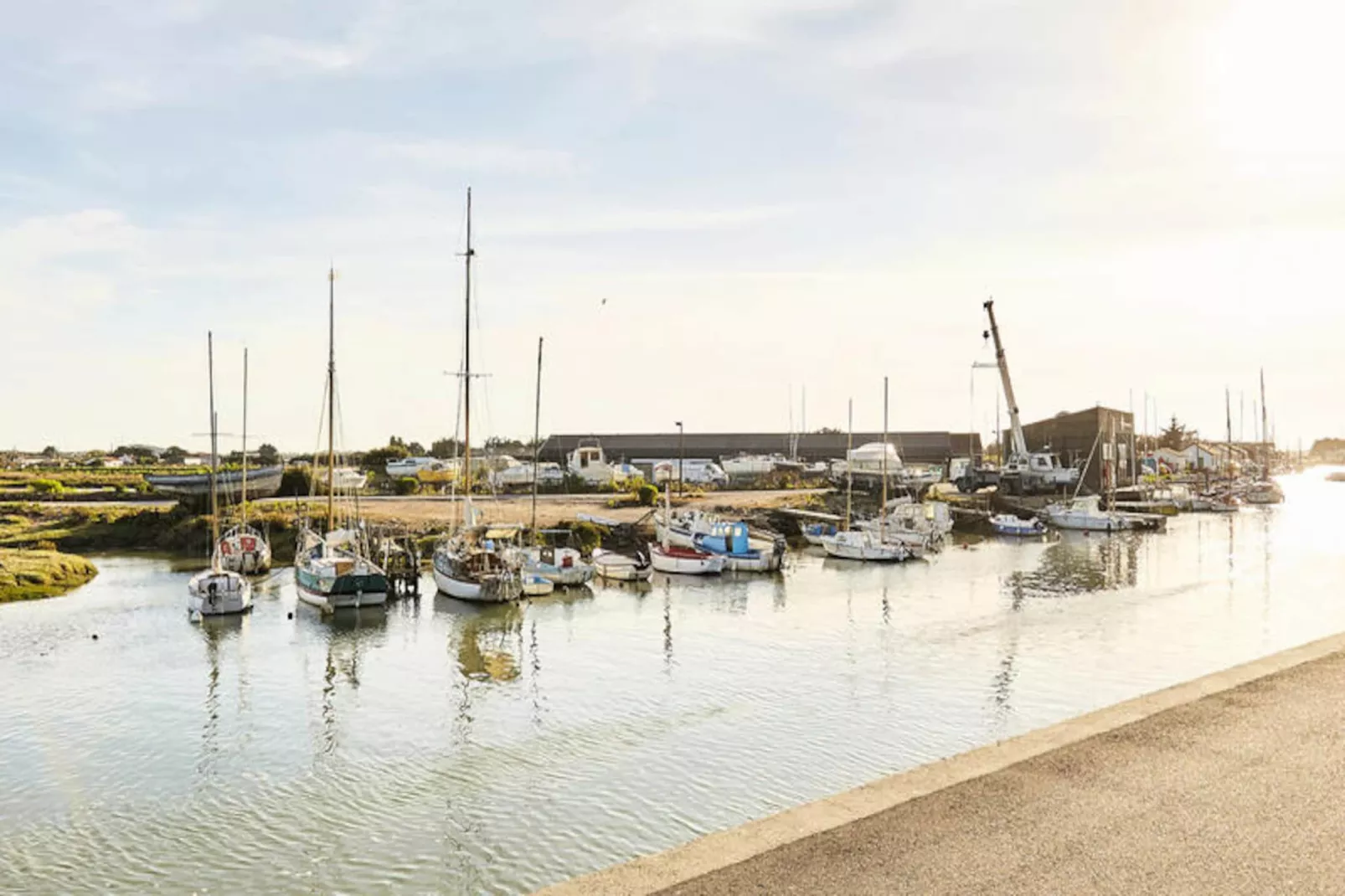 Maison à La guerinière - Ile de Noirmoutier-Niet-getagd
