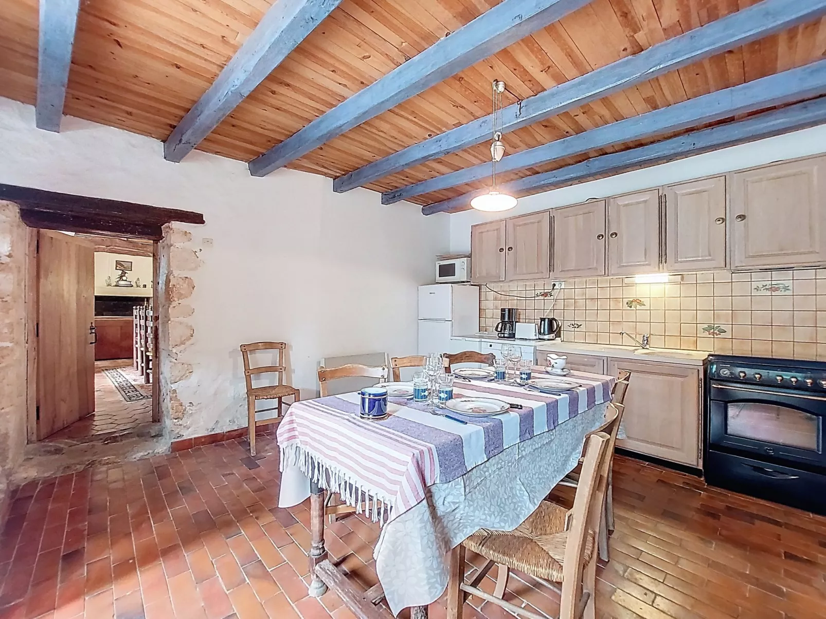 Les Vidalières-Binnen