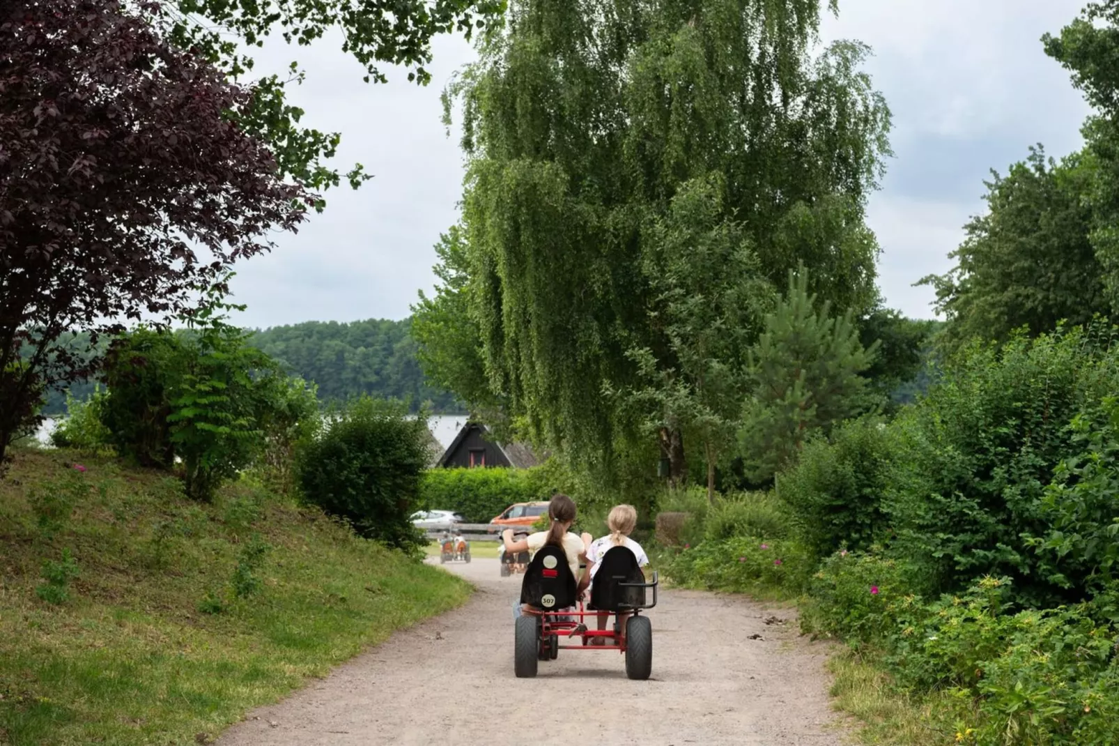 Apartment Strandläufer 112-Gebieden zomer 5km