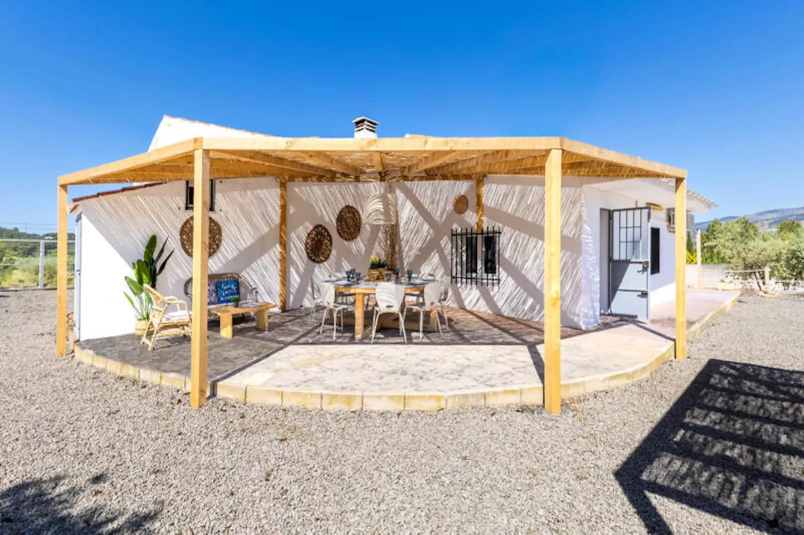 Maison à Ibi-Niet-getagd