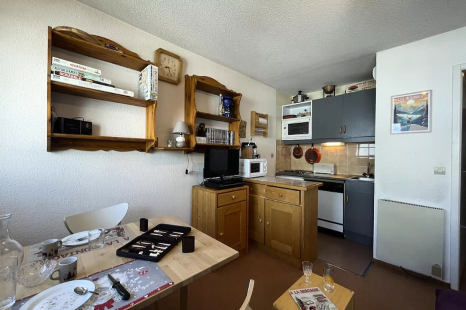 Appartements à Les Ménuires-Niet-getagd