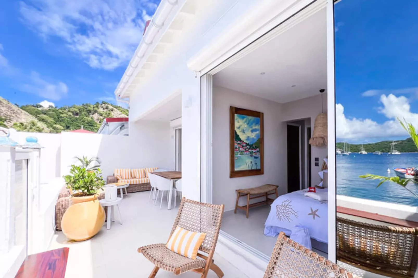 Maison à Terre de Haut-Niet-getagd